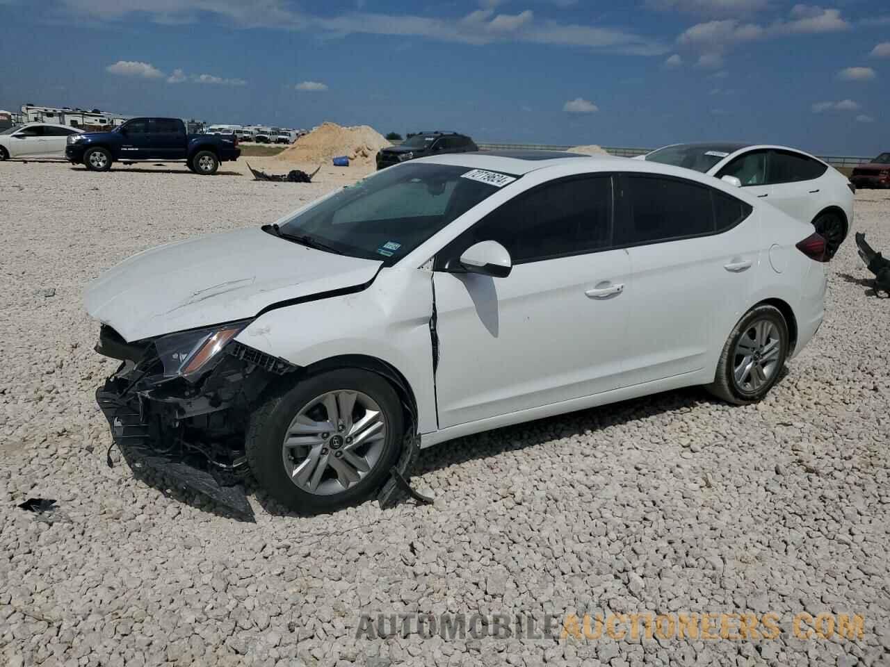 5NPD84LF8LH553388 HYUNDAI ELANTRA 2020