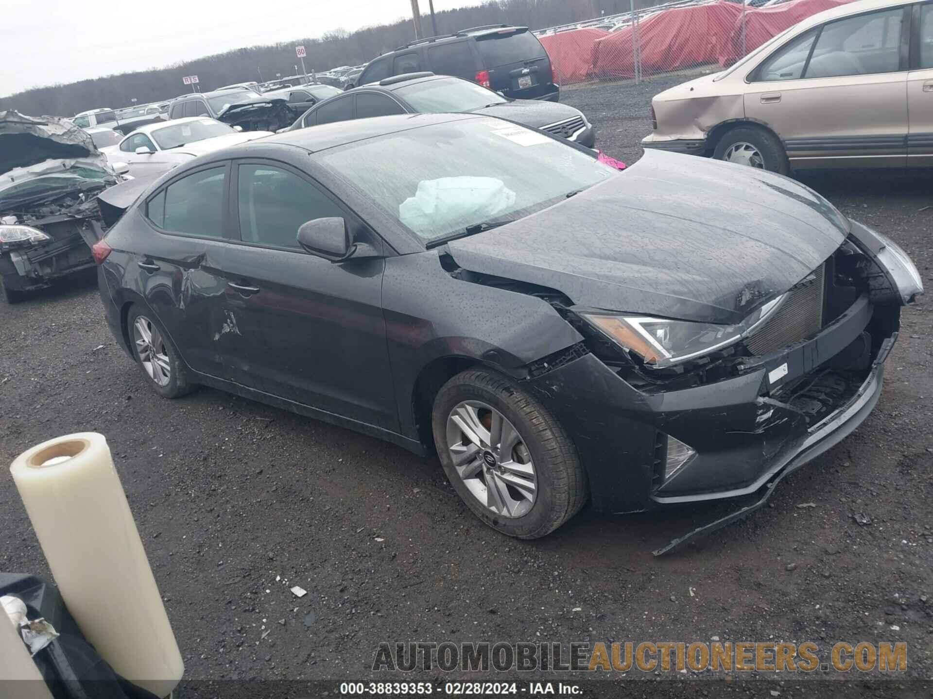 5NPD84LF8LH553696 HYUNDAI ELANTRA 2020