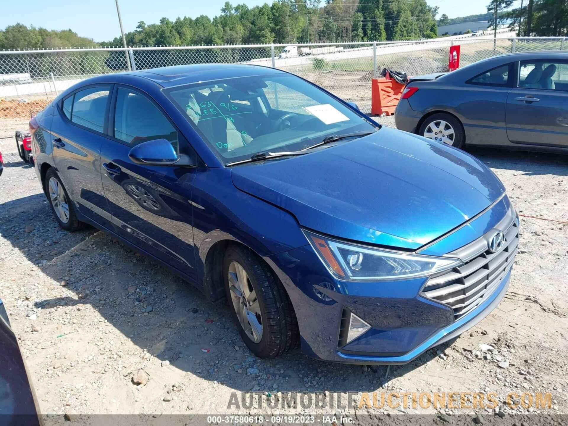 5NPD84LF8LH553794 HYUNDAI ELANTRA 2020