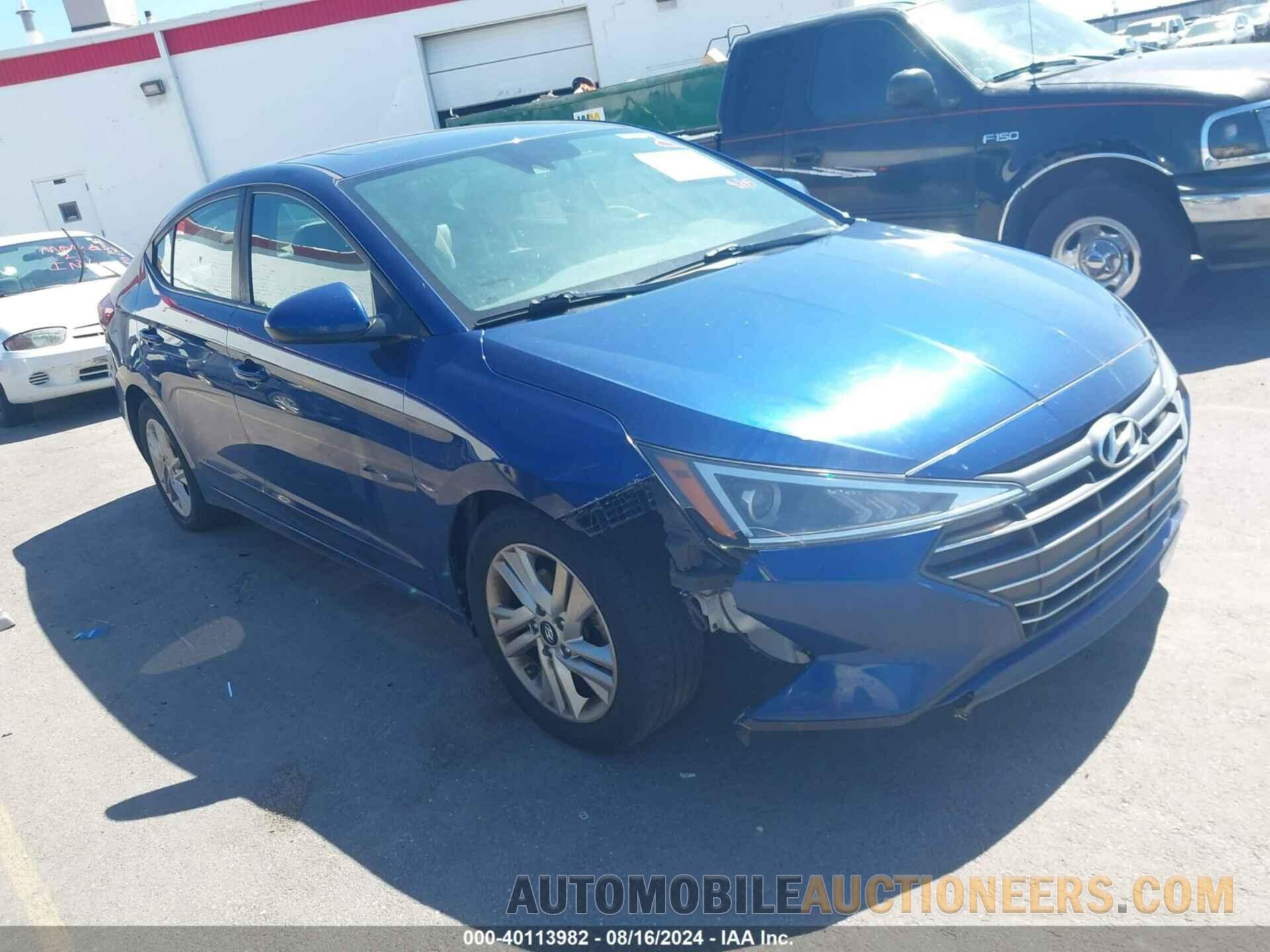 5NPD84LF8LH554606 HYUNDAI ELANTRA 2020