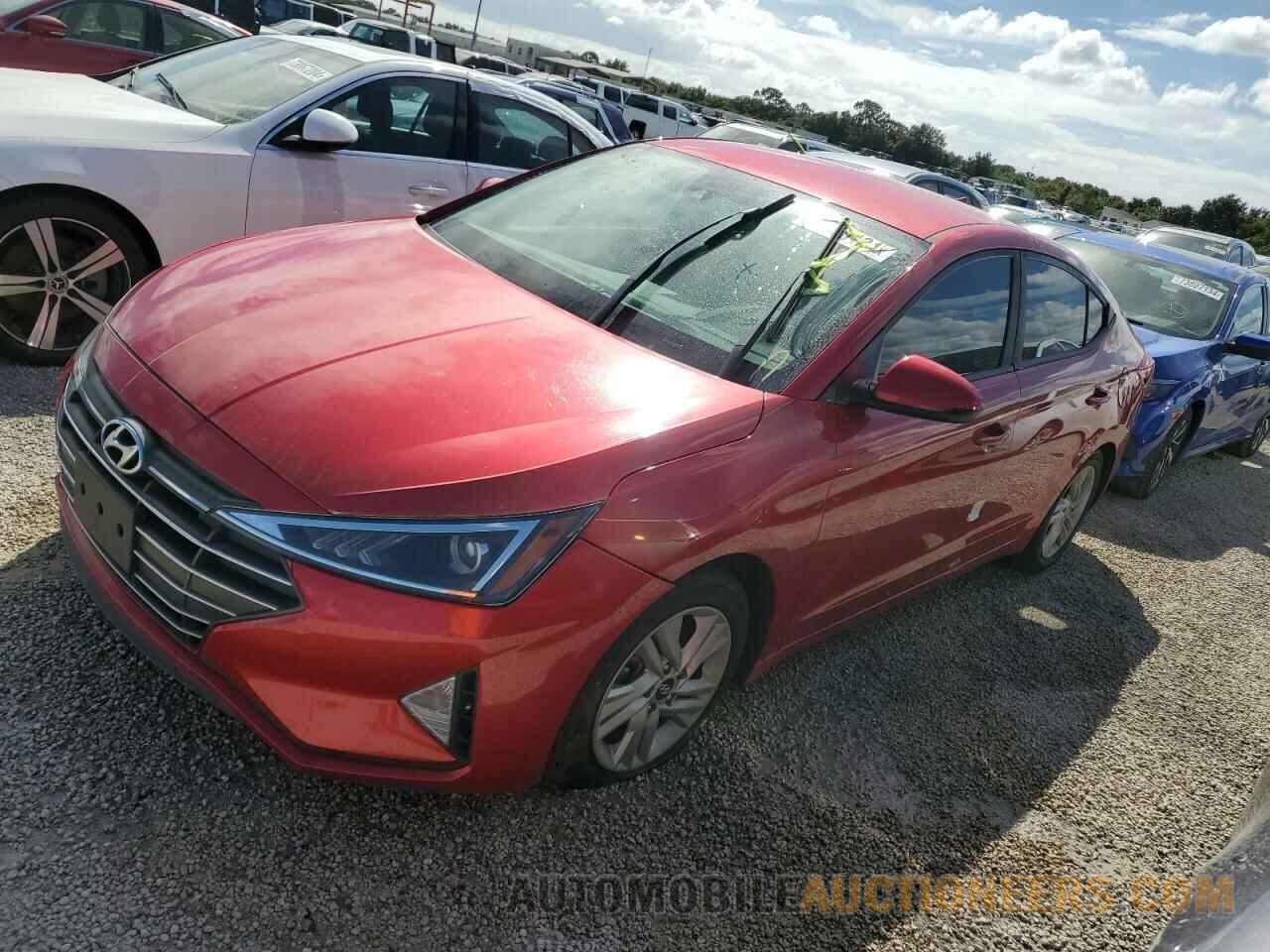 5NPD84LF8LH554749 HYUNDAI ELANTRA 2020