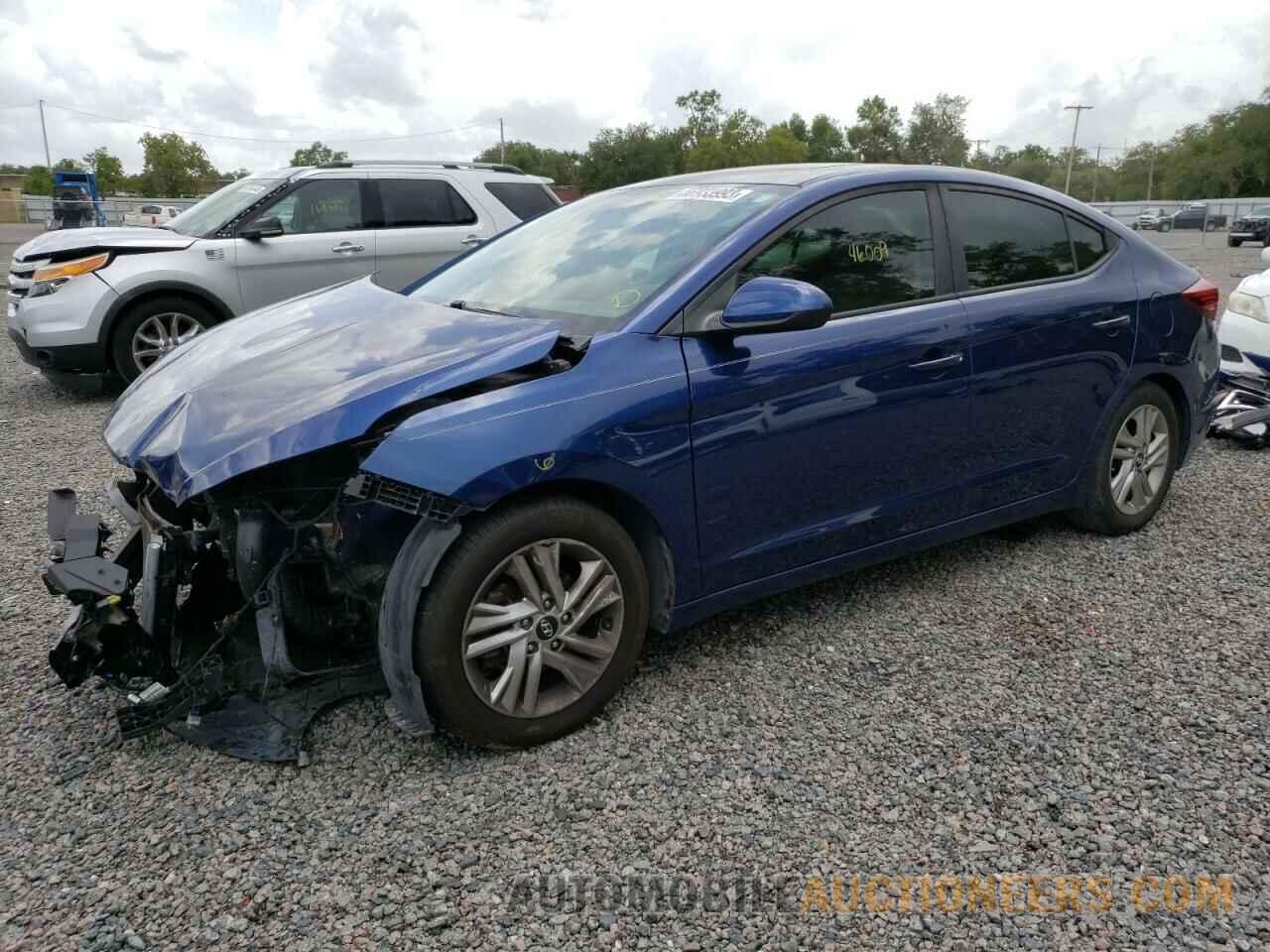 5NPD84LF8LH555531 HYUNDAI ELANTRA 2020