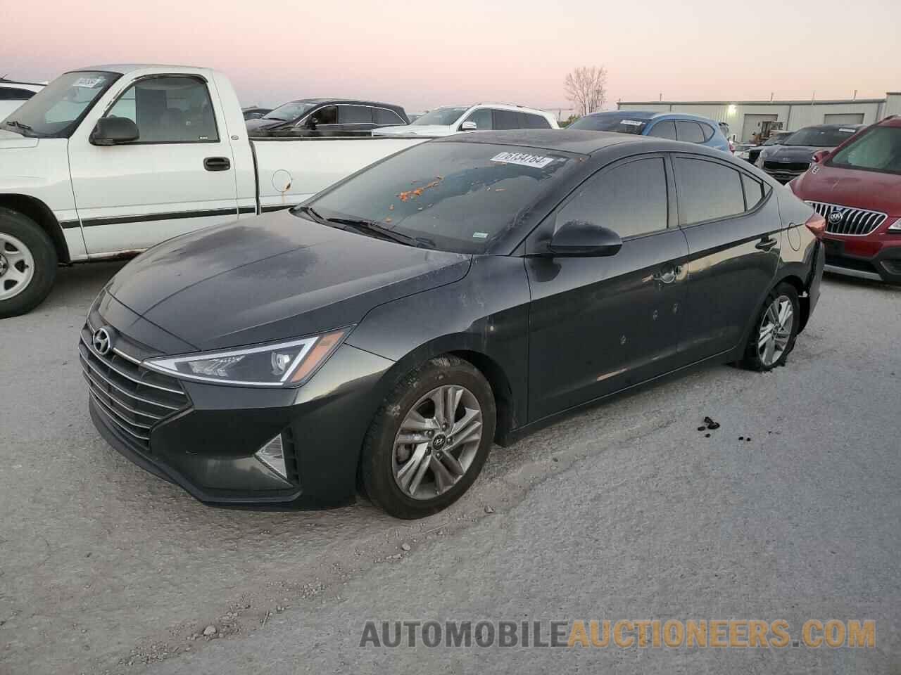 5NPD84LF8LH555741 HYUNDAI ELANTRA 2020