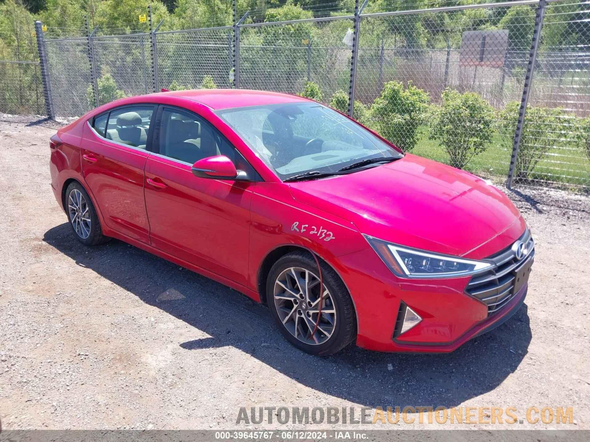 5NPD84LF8LH555982 HYUNDAI ELANTRA 2020