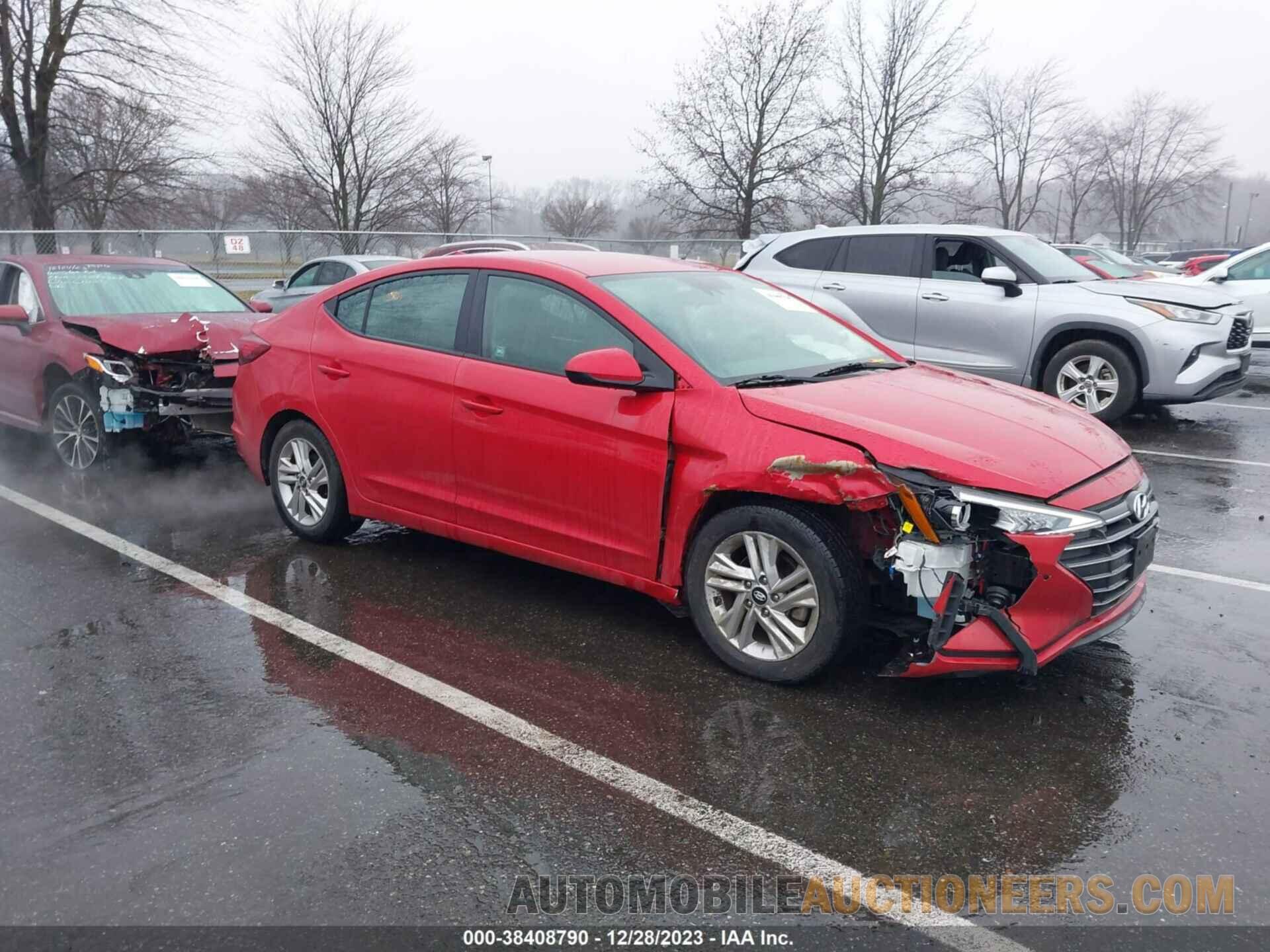 5NPD84LF8LH556016 HYUNDAI ELANTRA 2020