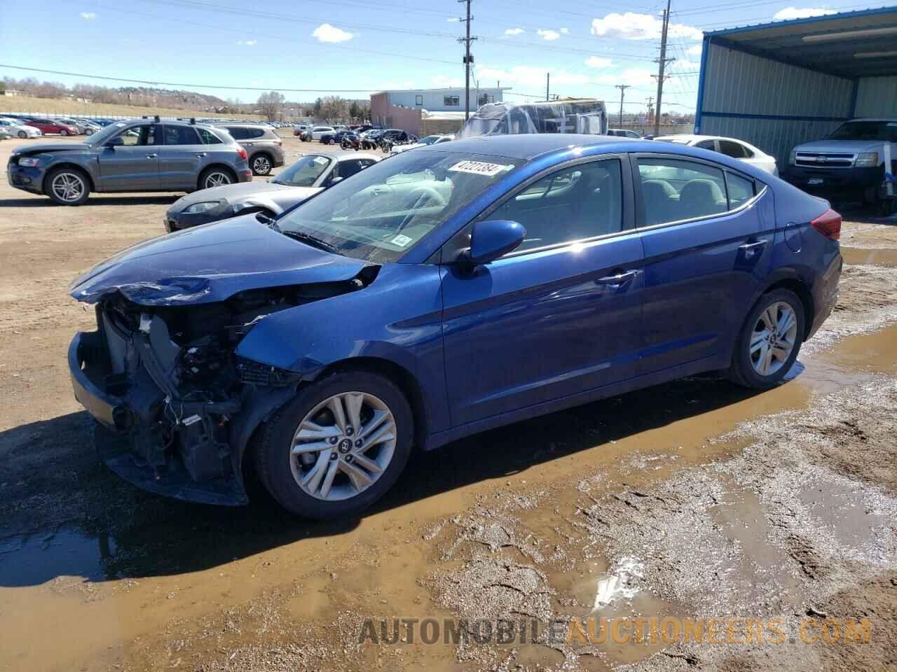 5NPD84LF8LH556307 HYUNDAI ELANTRA 2020