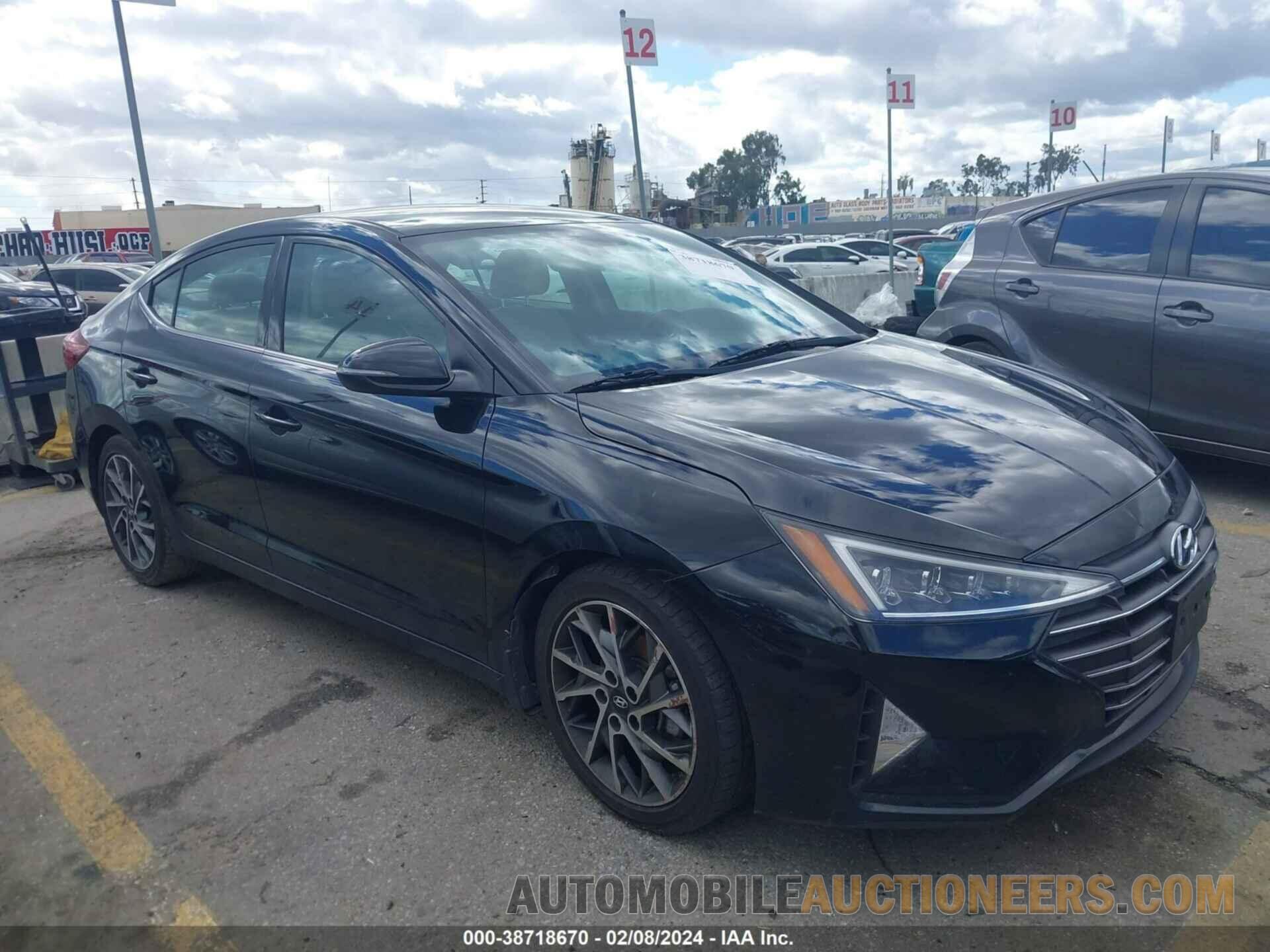 5NPD84LF8LH556467 HYUNDAI ELANTRA 2020