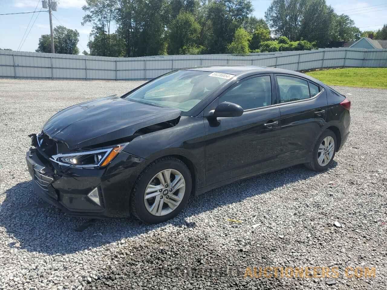 5NPD84LF8LH556744 HYUNDAI ELANTRA 2020