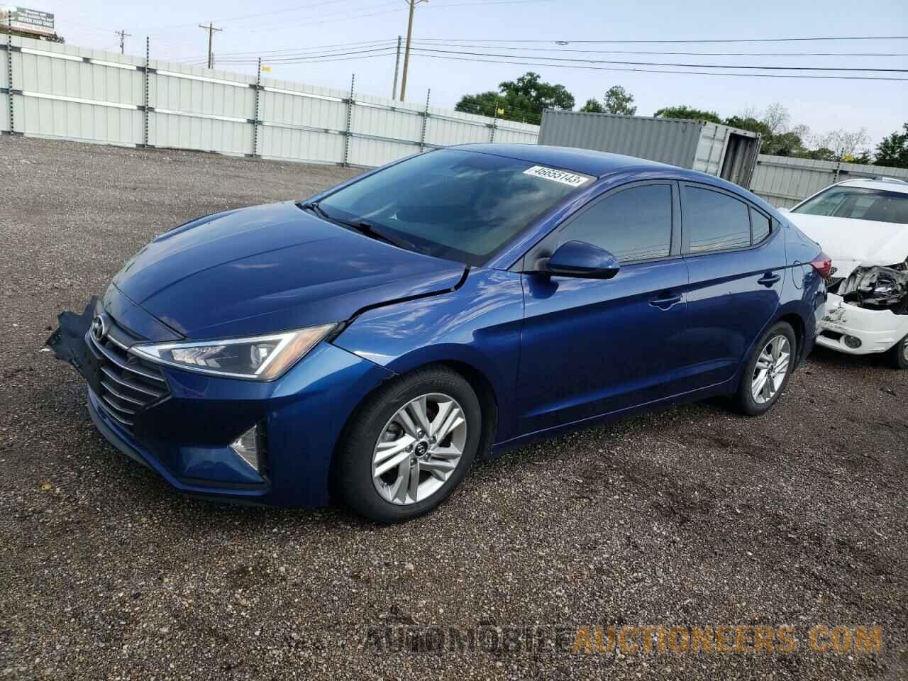 5NPD84LF8LH556906 HYUNDAI ELANTRA 2020