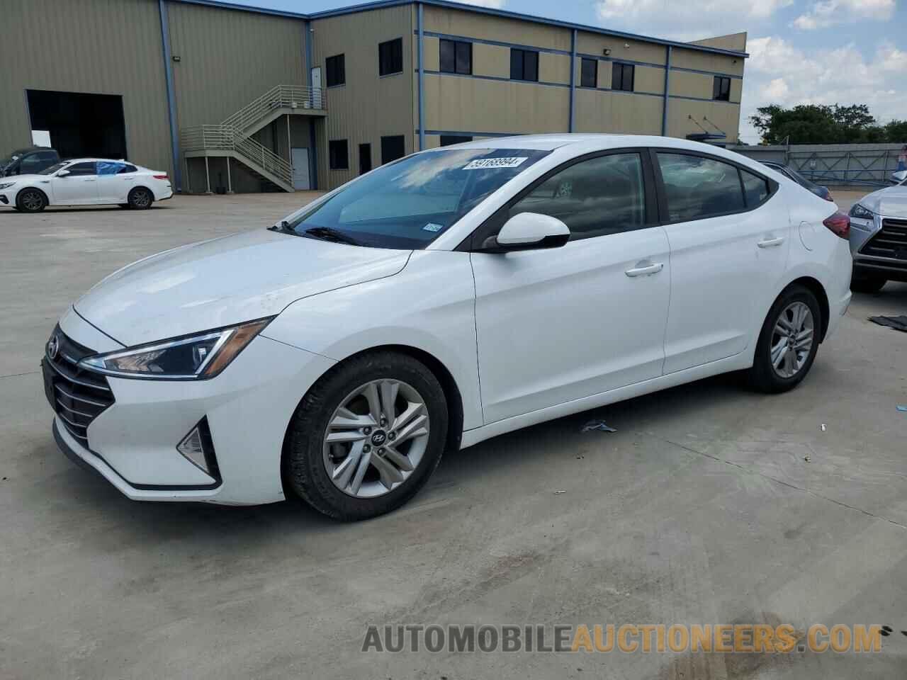 5NPD84LF8LH557263 HYUNDAI ELANTRA 2020