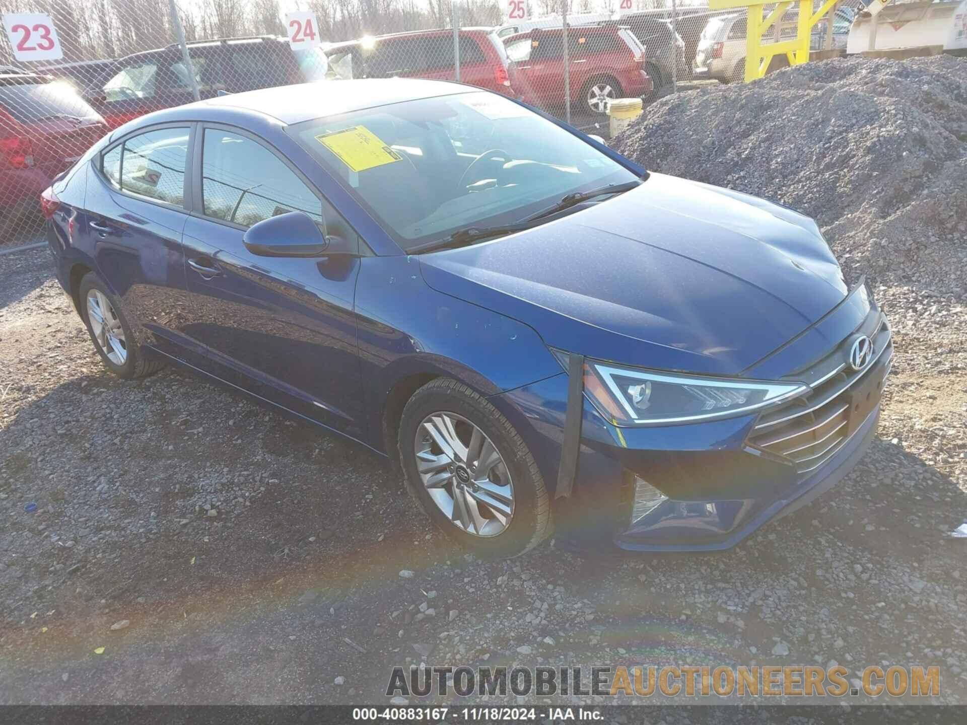 5NPD84LF8LH557716 HYUNDAI ELANTRA 2020