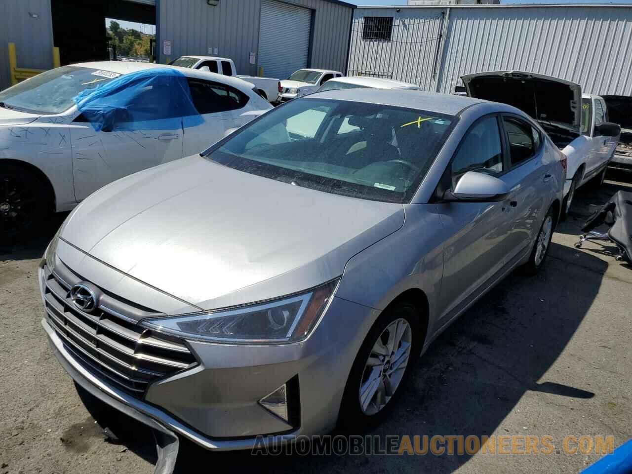 5NPD84LF8LH558283 HYUNDAI ELANTRA 2020