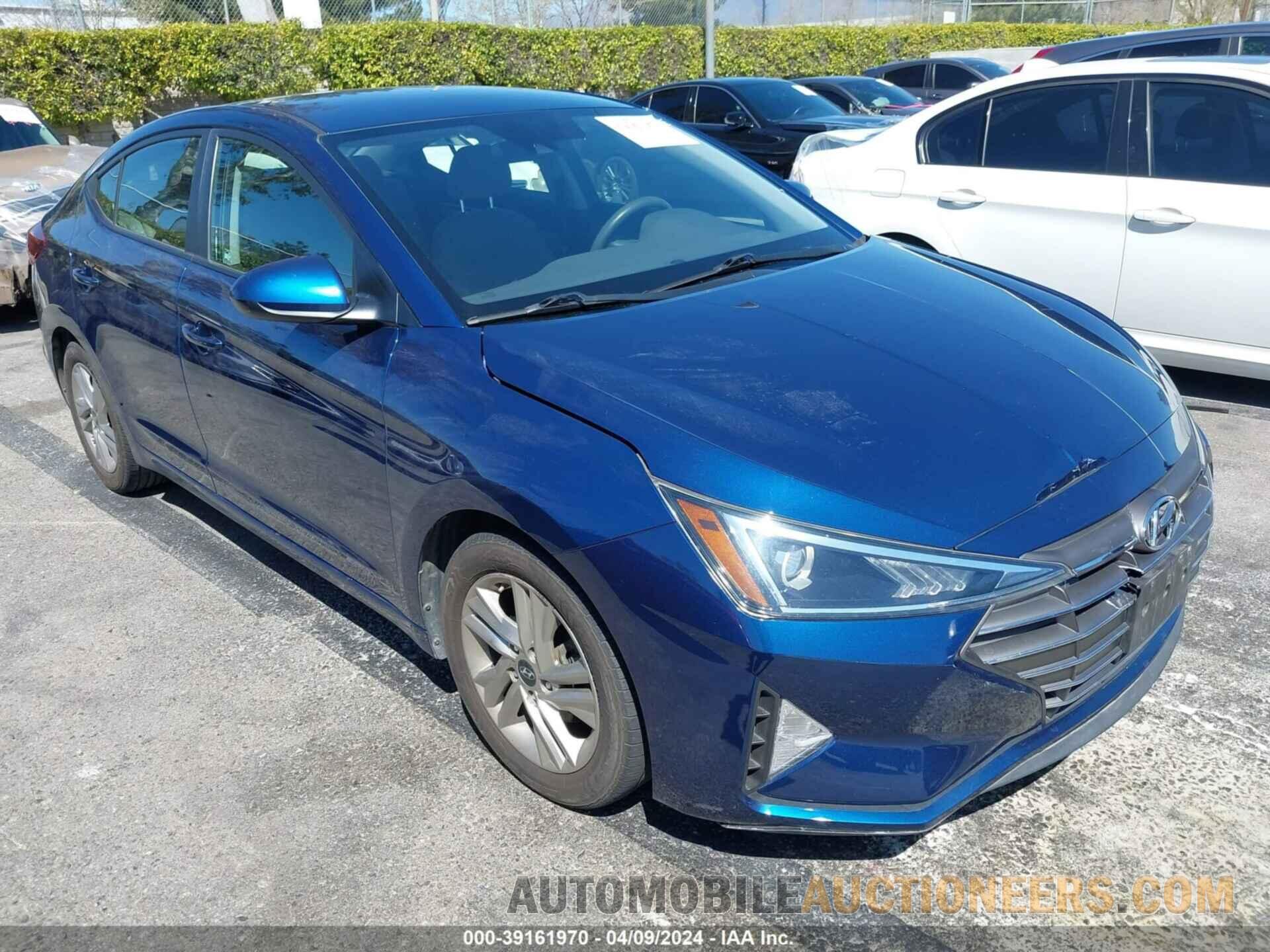 5NPD84LF8LH559336 HYUNDAI ELANTRA 2020