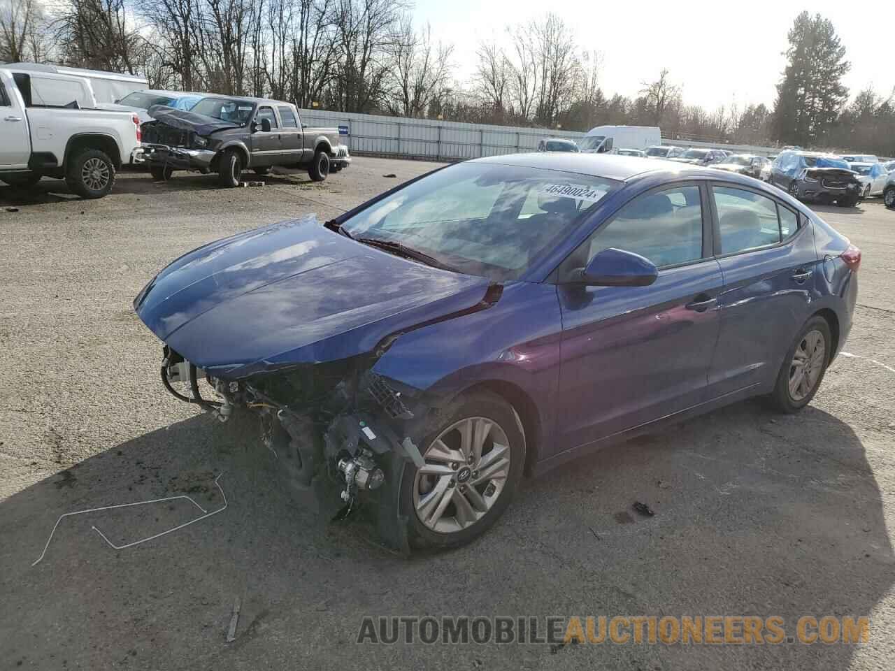 5NPD84LF8LH559398 HYUNDAI ELANTRA 2020