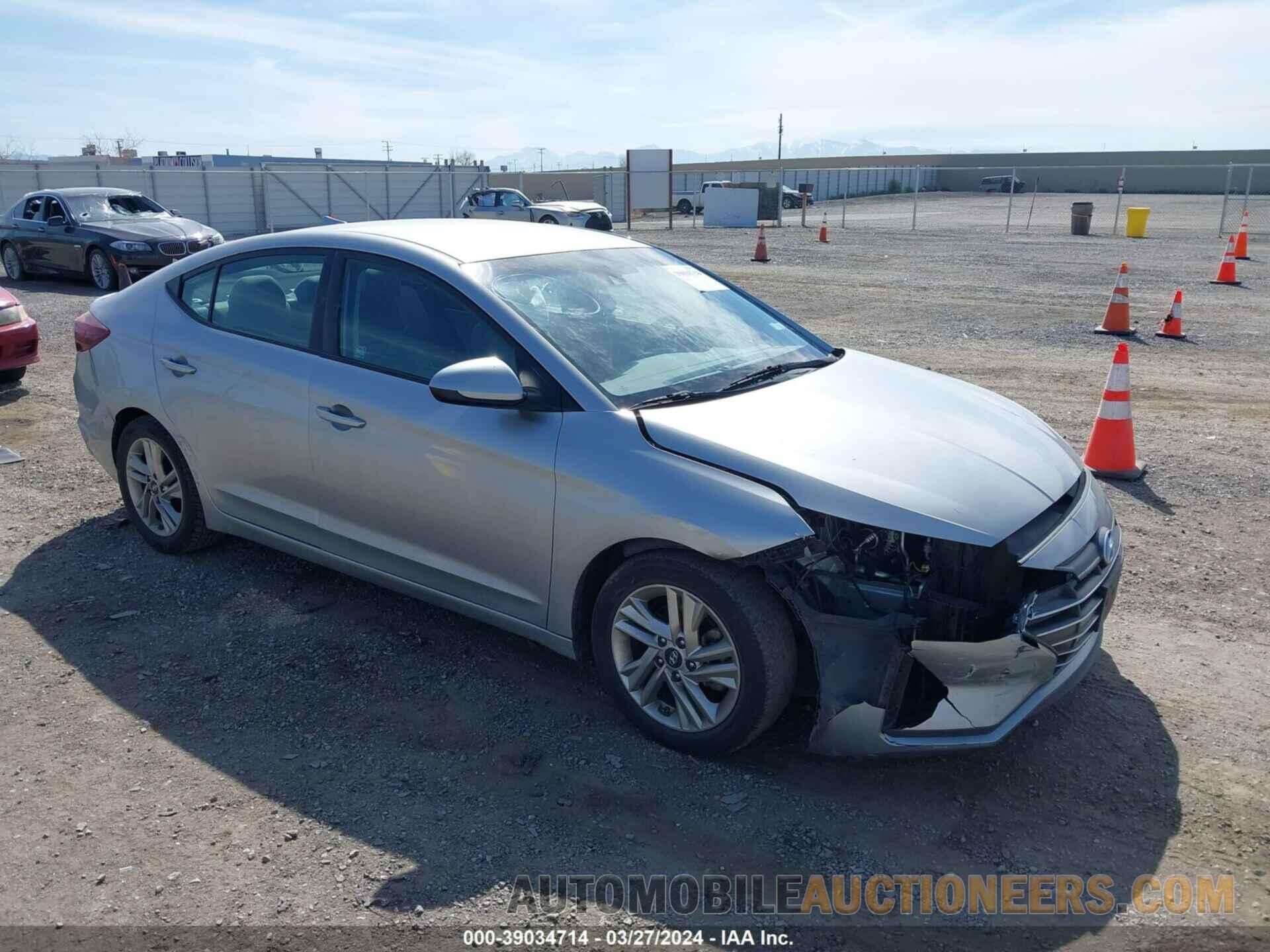 5NPD84LF8LH559904 HYUNDAI ELANTRA 2020