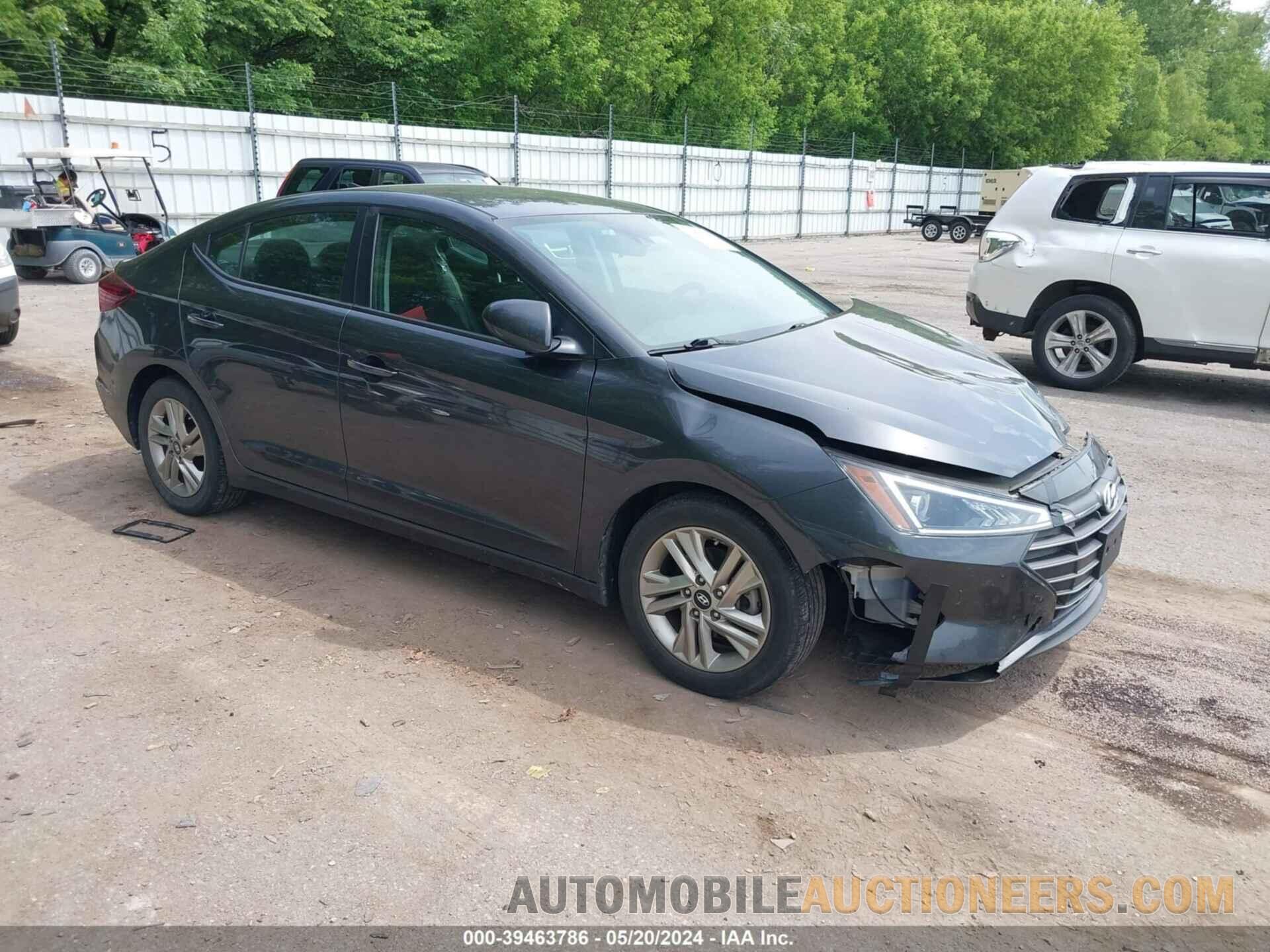 5NPD84LF8LH560230 HYUNDAI ELANTRA 2020