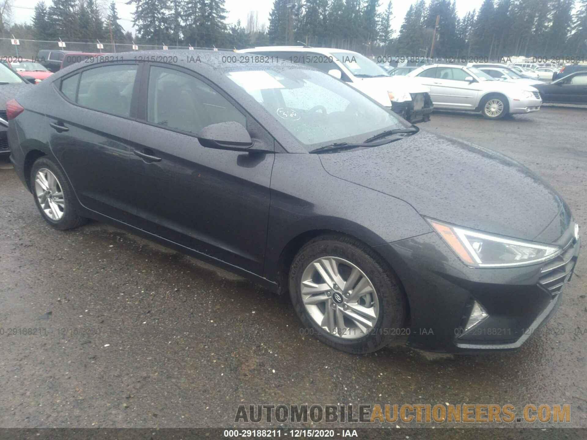 5NPD84LF8LH560406 HYUNDAI ELANTRA 2020