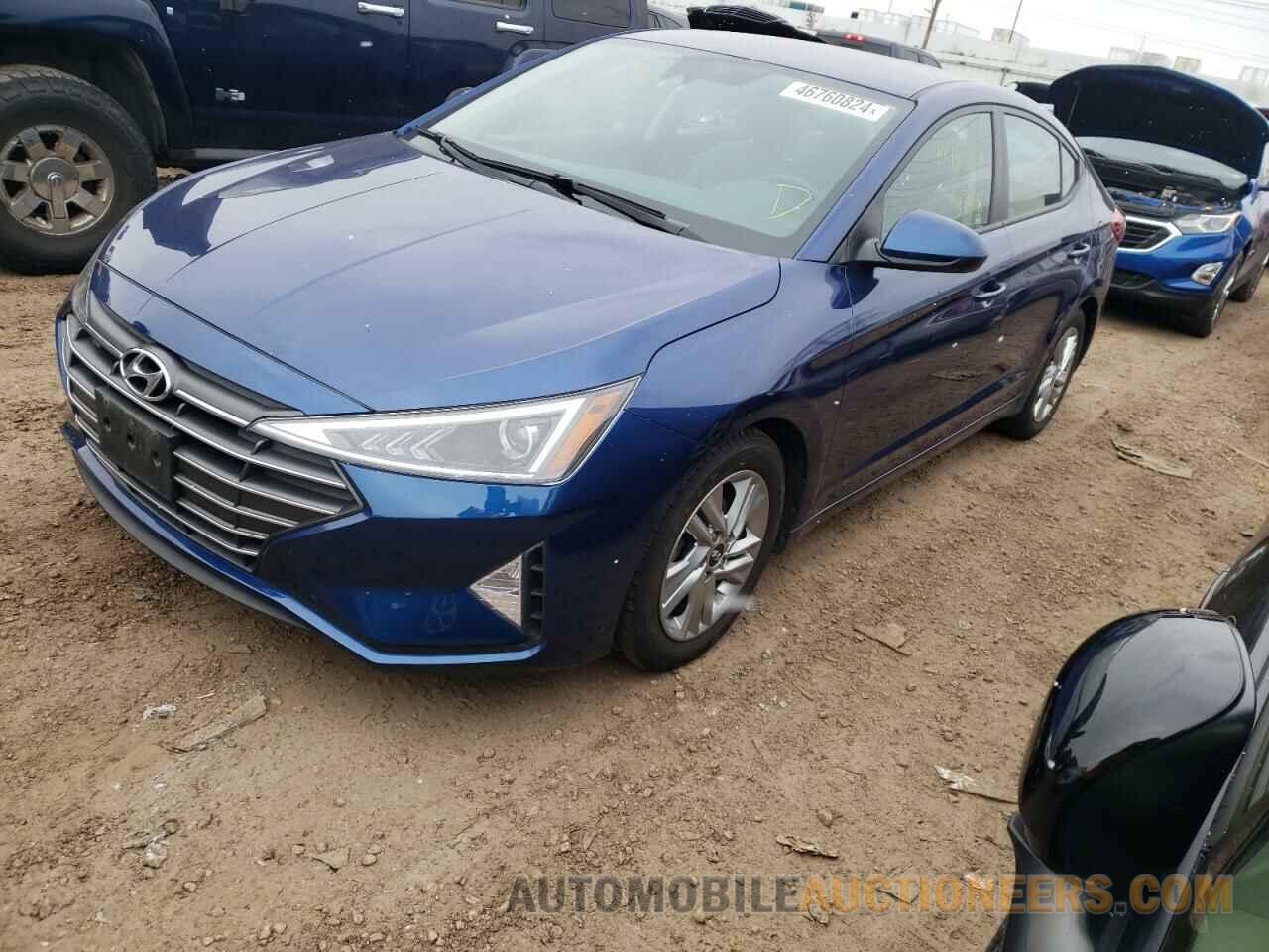 5NPD84LF8LH560762 HYUNDAI ELANTRA 2020