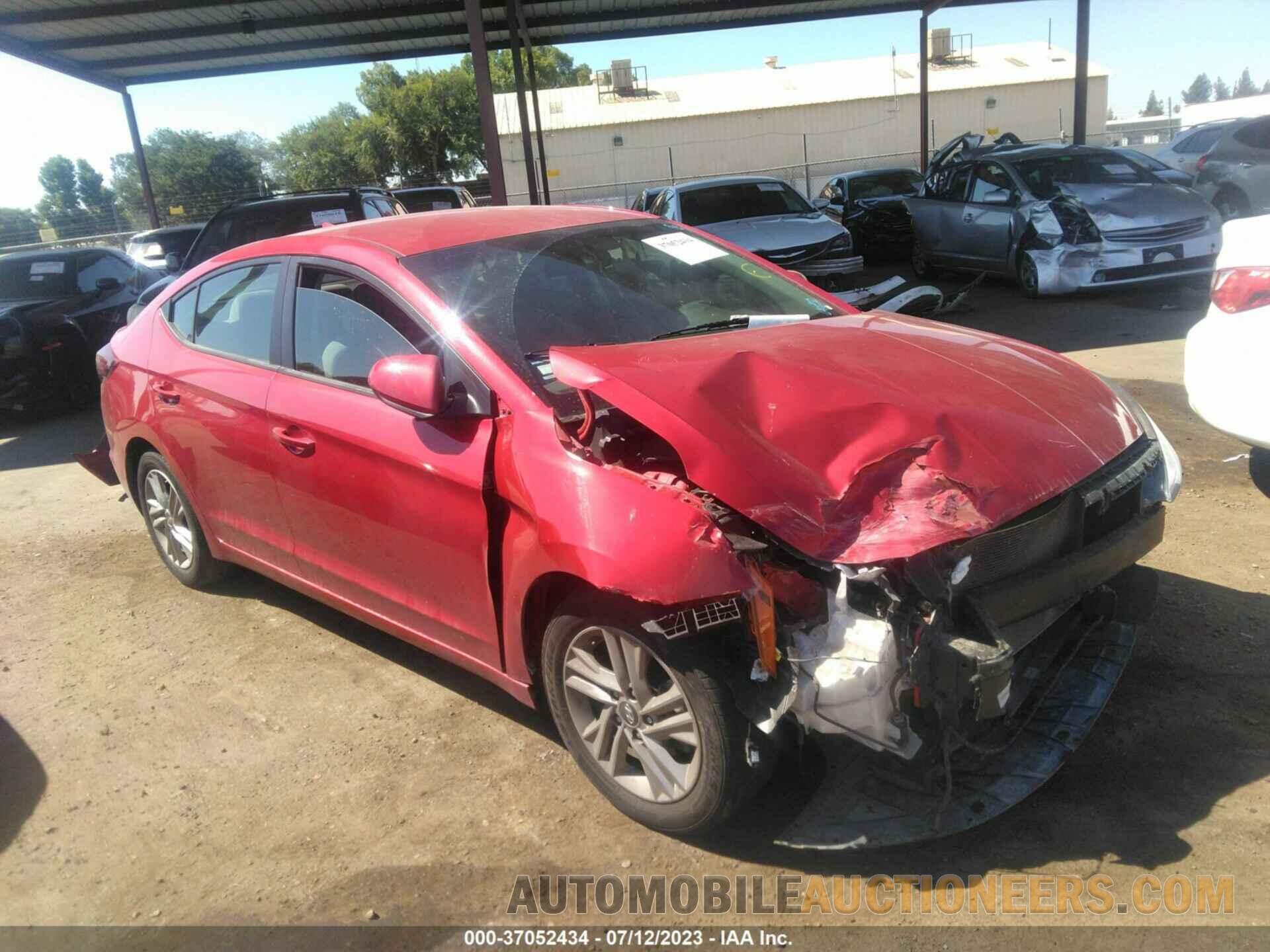 5NPD84LF8LH561376 HYUNDAI ELANTRA 2020