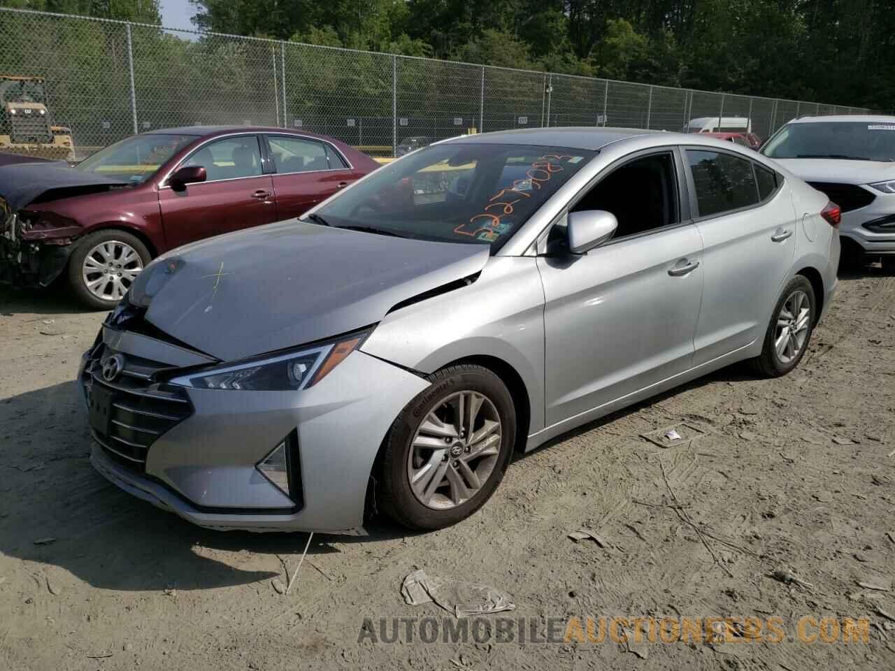 5NPD84LF8LH561409 HYUNDAI ELANTRA 2020