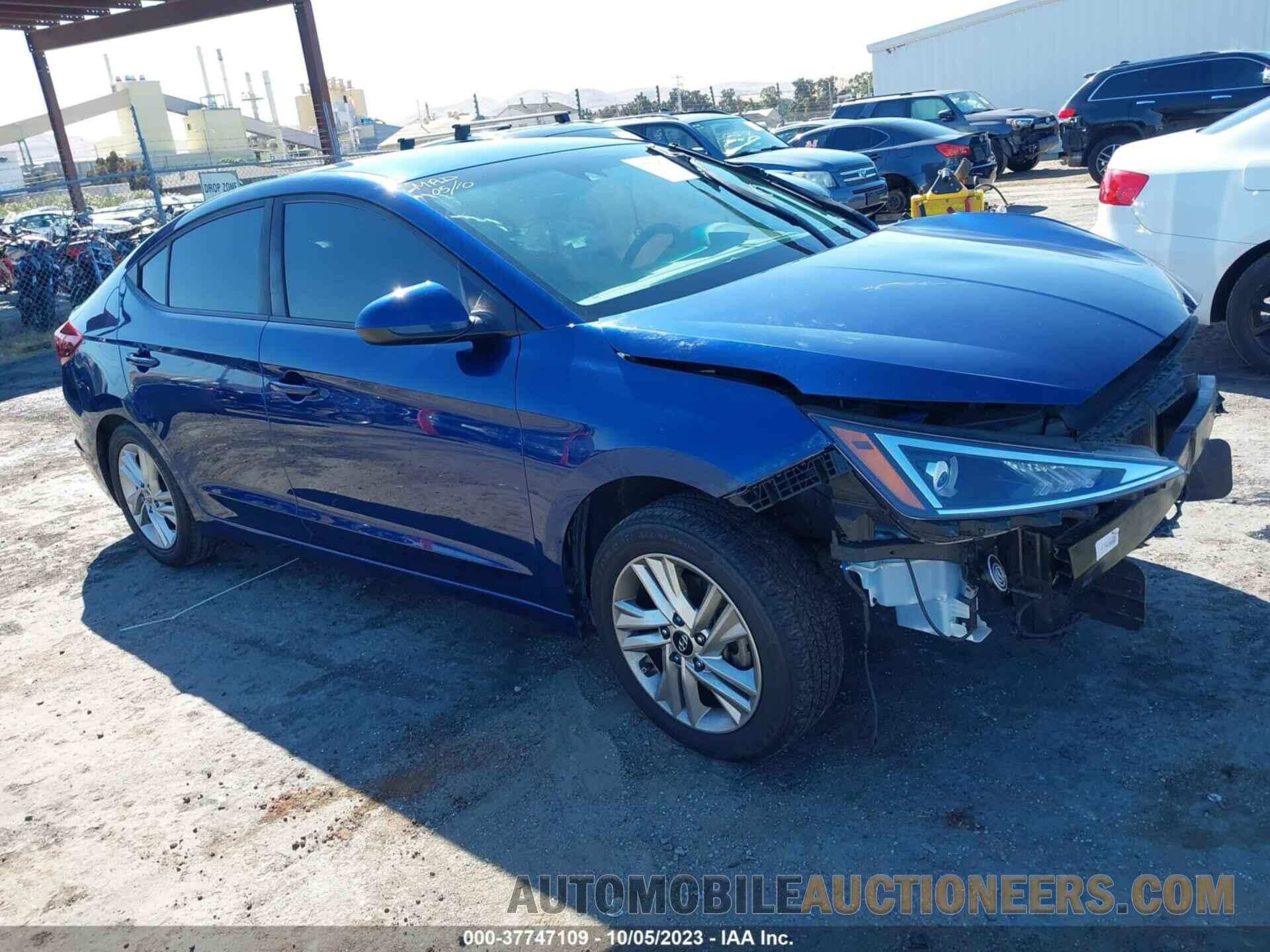 5NPD84LF8LH561488 HYUNDAI ELANTRA 2020