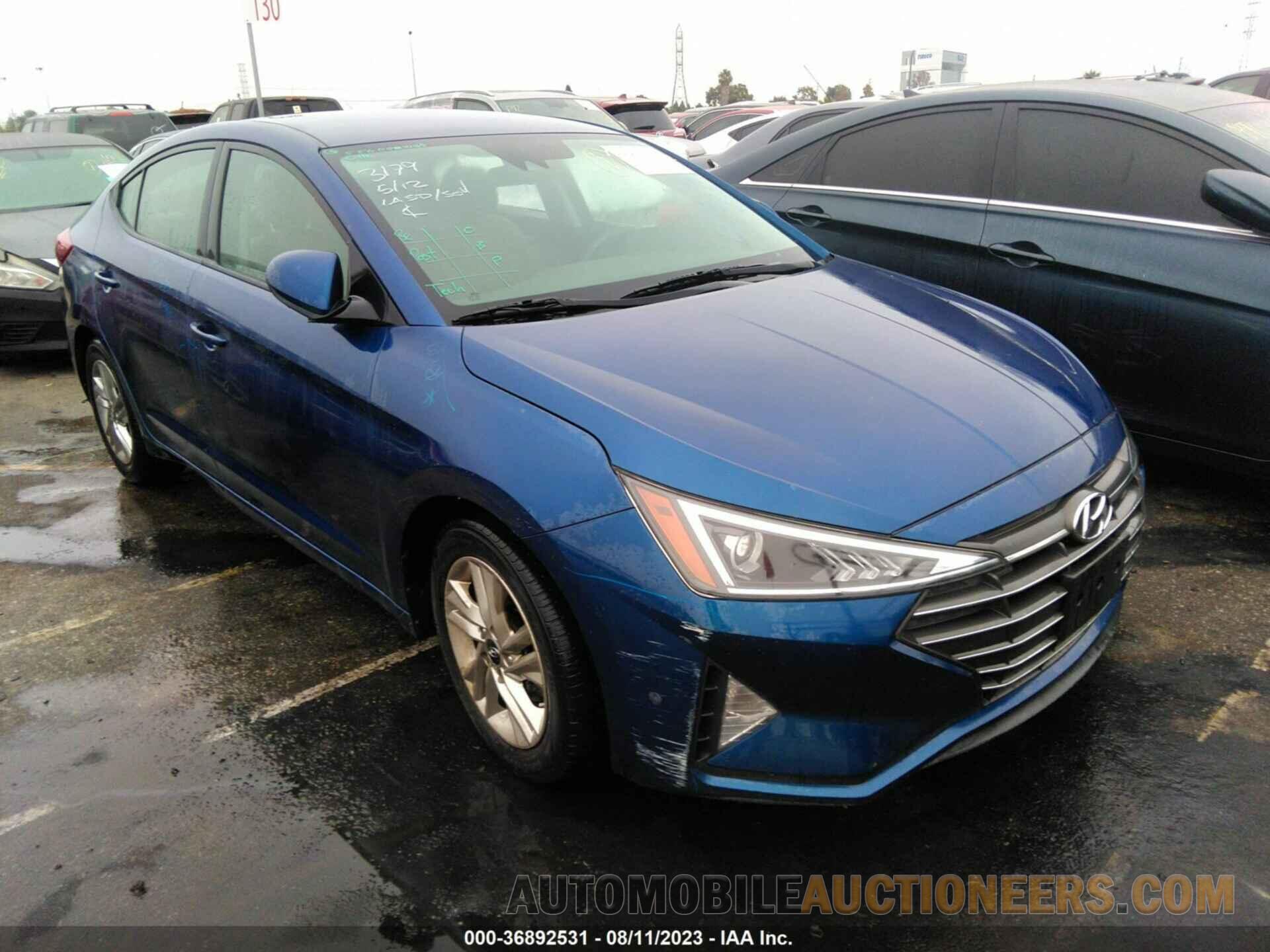 5NPD84LF8LH561636 HYUNDAI ELANTRA 2020