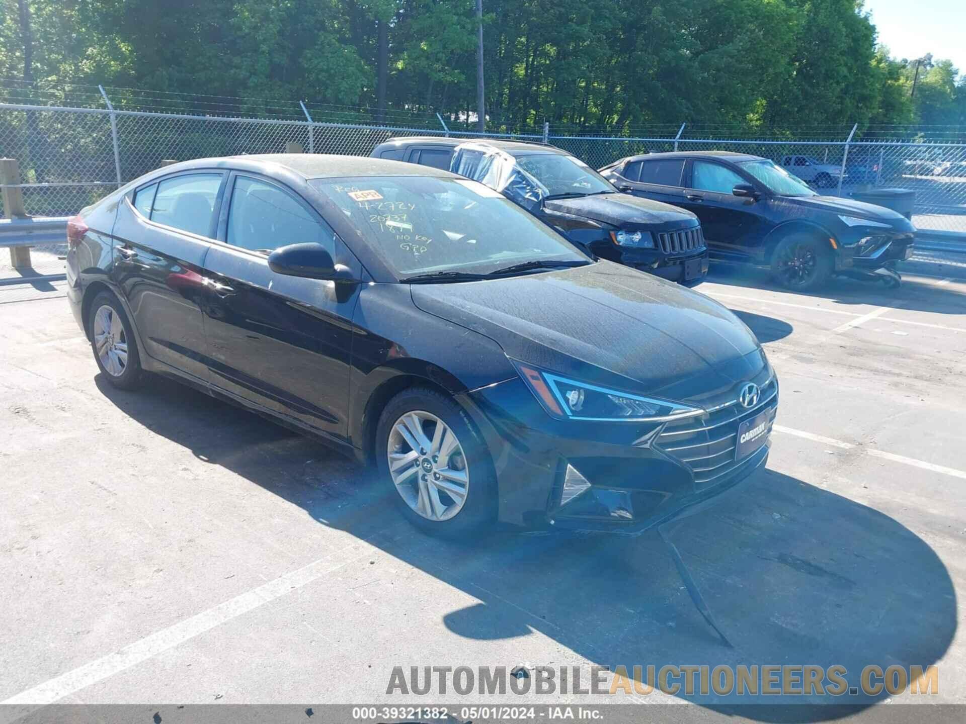 5NPD84LF8LH561877 HYUNDAI ELANTRA 2020