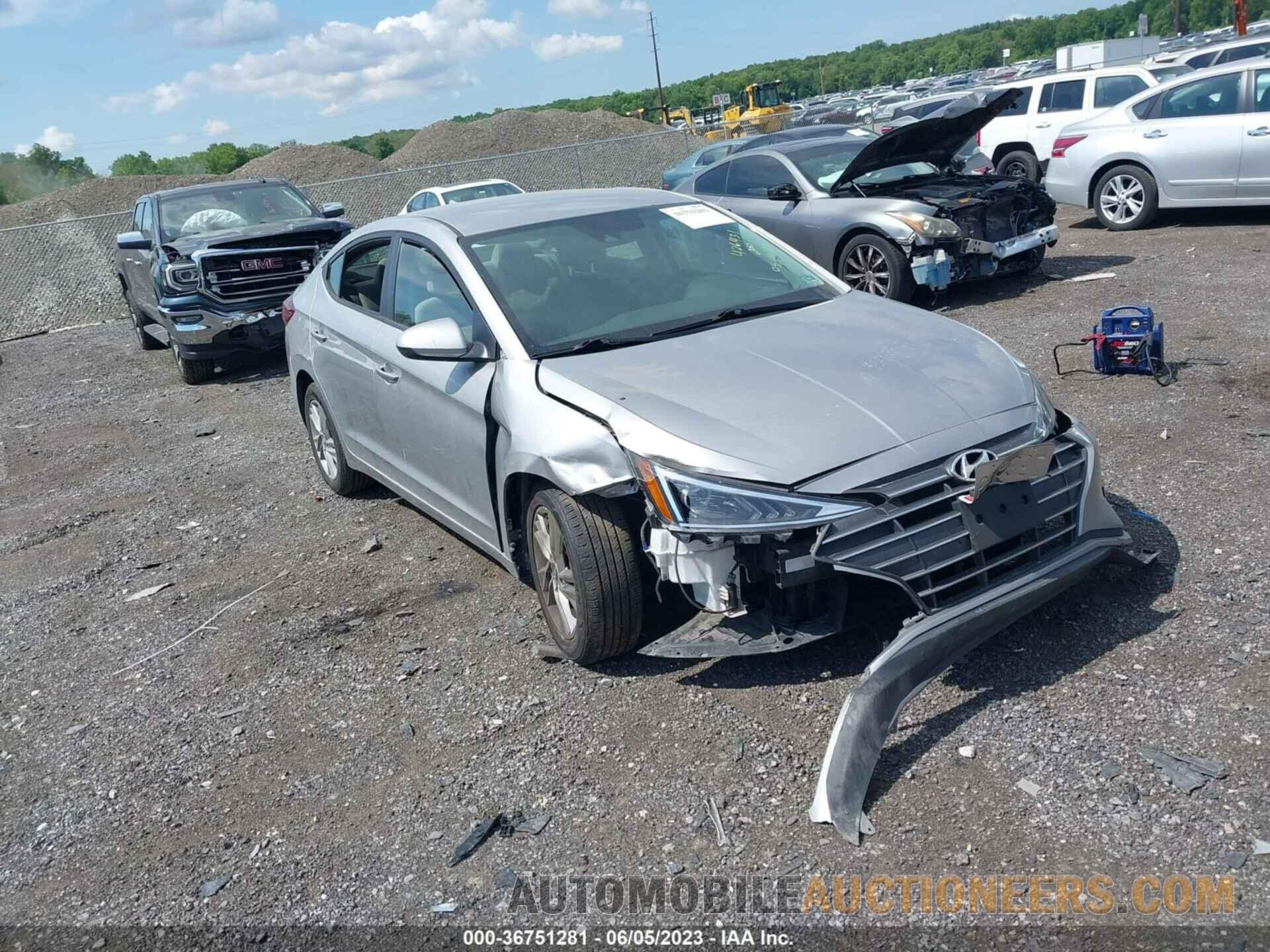 5NPD84LF8LH562351 HYUNDAI ELANTRA 2020