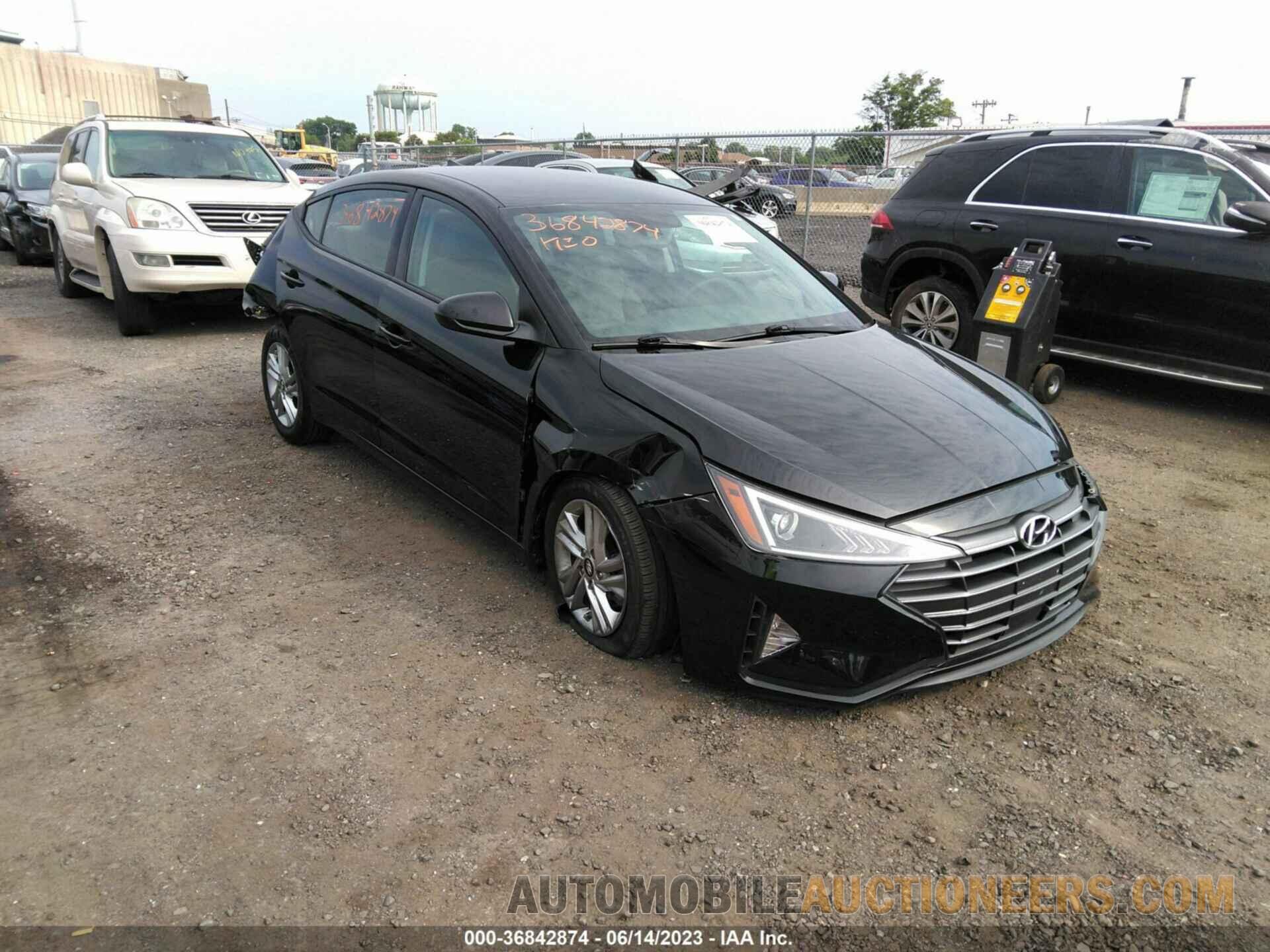 5NPD84LF8LH563502 HYUNDAI ELANTRA 2020