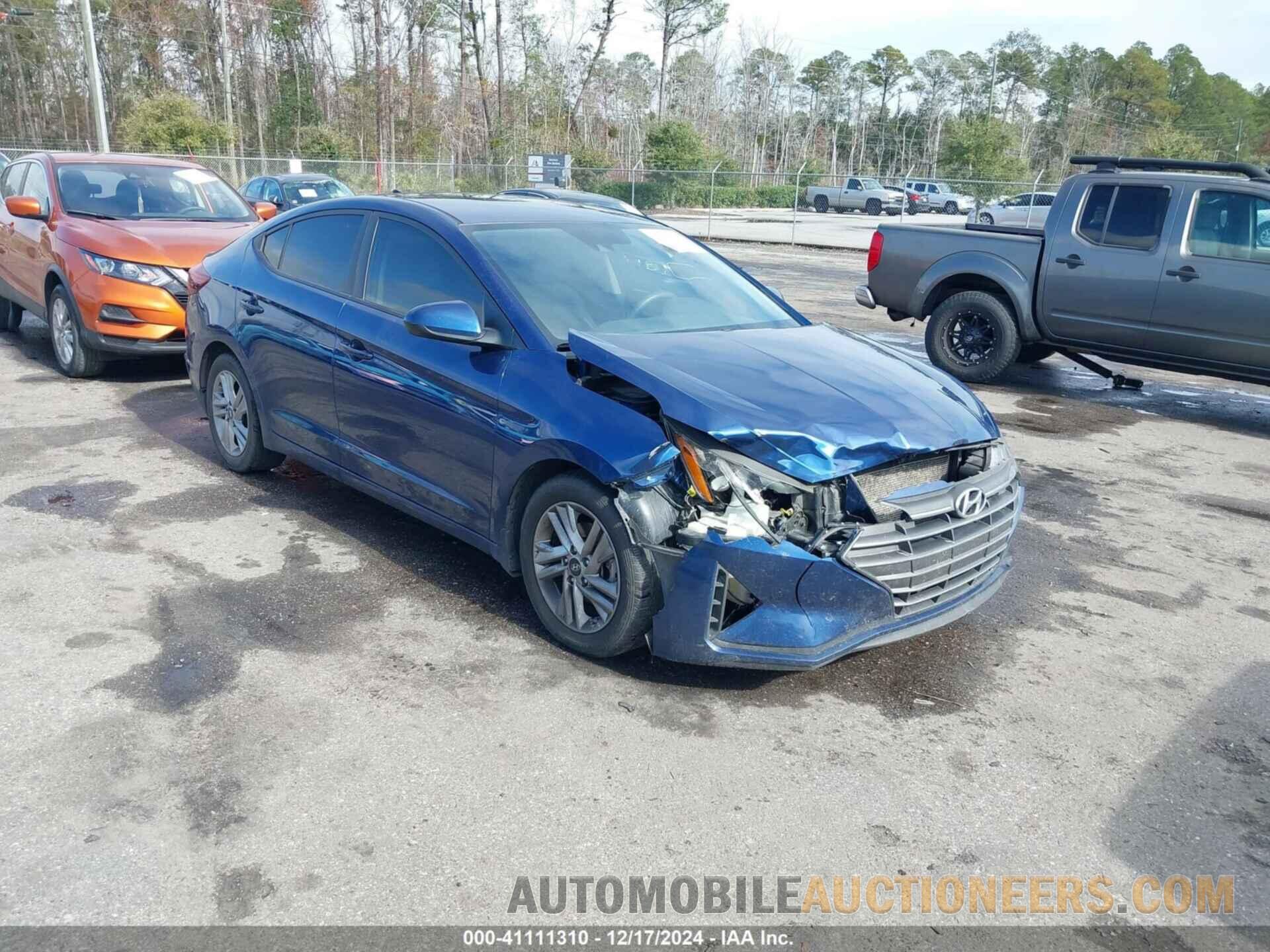 5NPD84LF8LH563869 HYUNDAI ELANTRA 2020