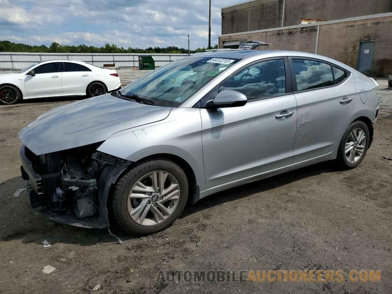 5NPD84LF8LH564357 HYUNDAI ELANTRA 2020