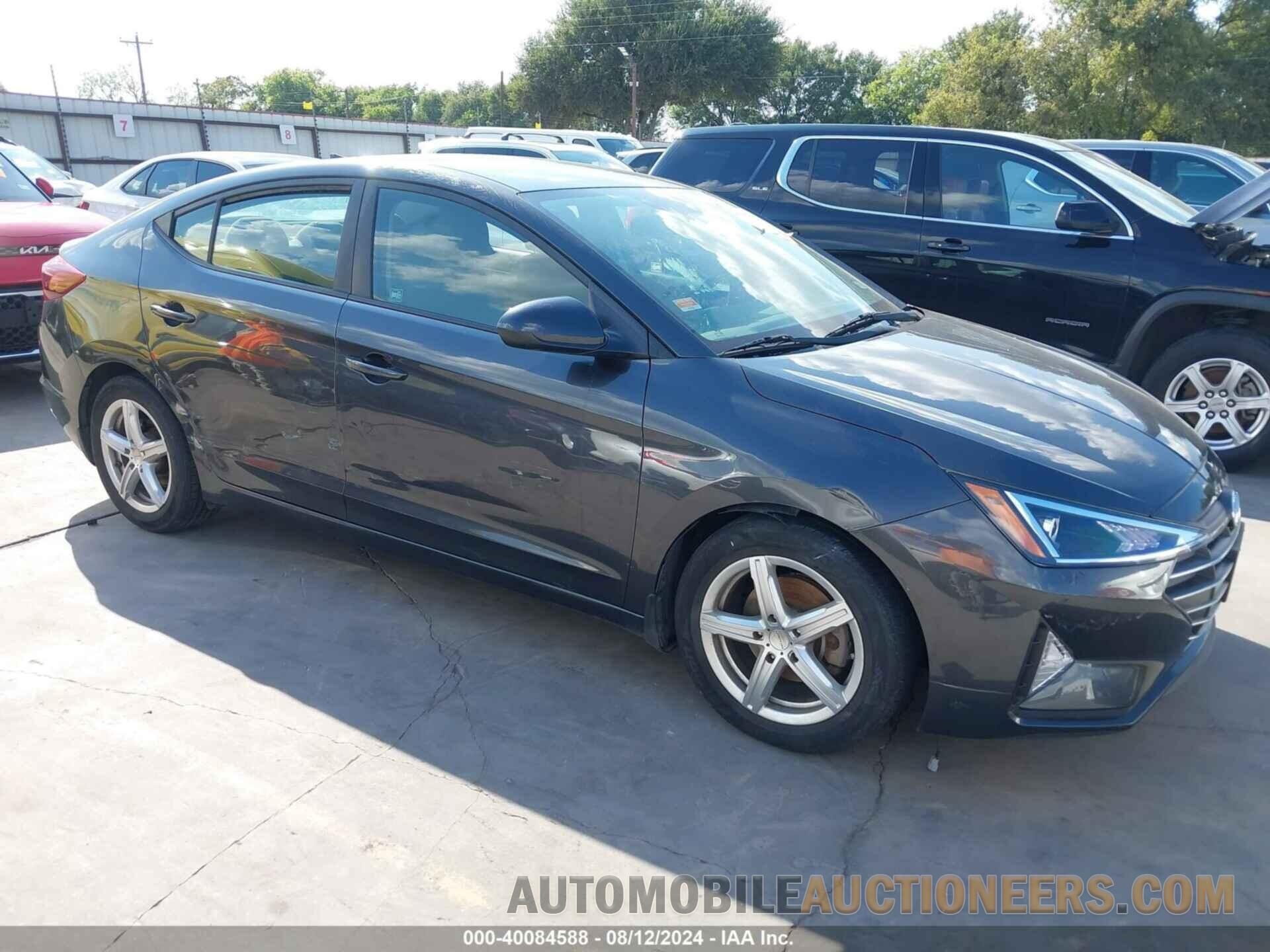 5NPD84LF8LH564391 HYUNDAI ELANTRA 2020