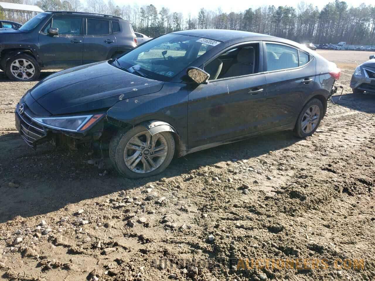 5NPD84LF8LH564469 HYUNDAI ELANTRA 2020