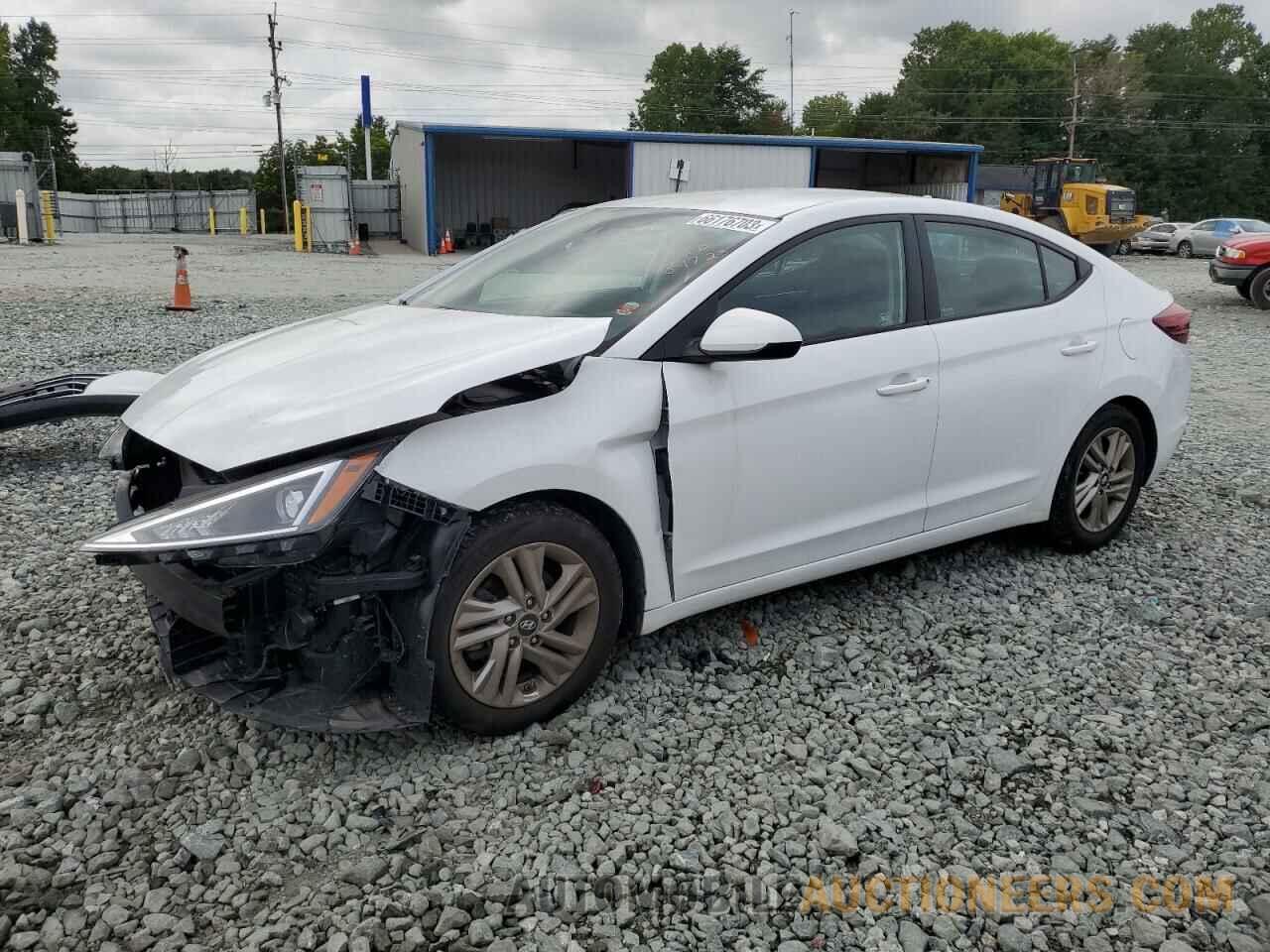 5NPD84LF8LH565086 HYUNDAI ELANTRA 2020