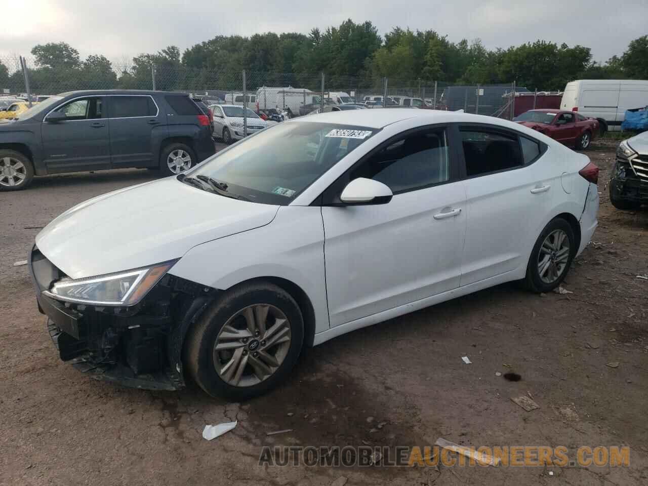 5NPD84LF8LH565783 HYUNDAI ELANTRA 2020