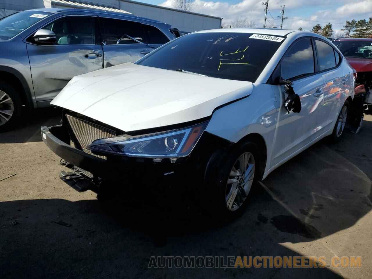 5NPD84LF8LH566593 HYUNDAI ELANTRA 2020