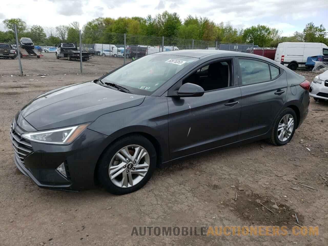 5NPD84LF8LH566917 HYUNDAI ELANTRA 2020