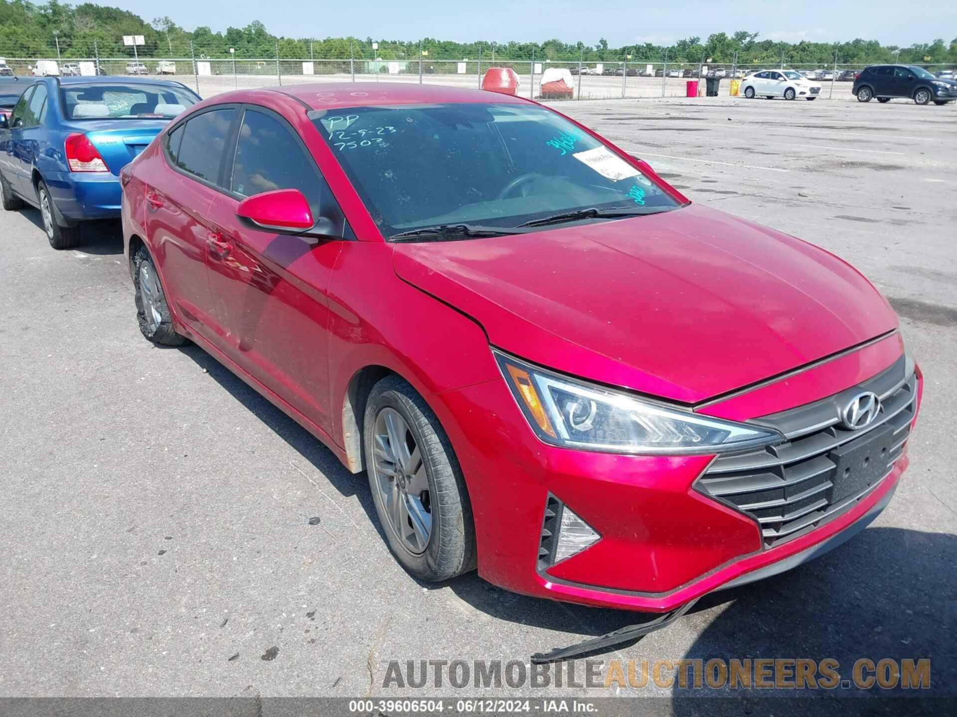 5NPD84LF8LH567503 HYUNDAI ELANTRA 2020