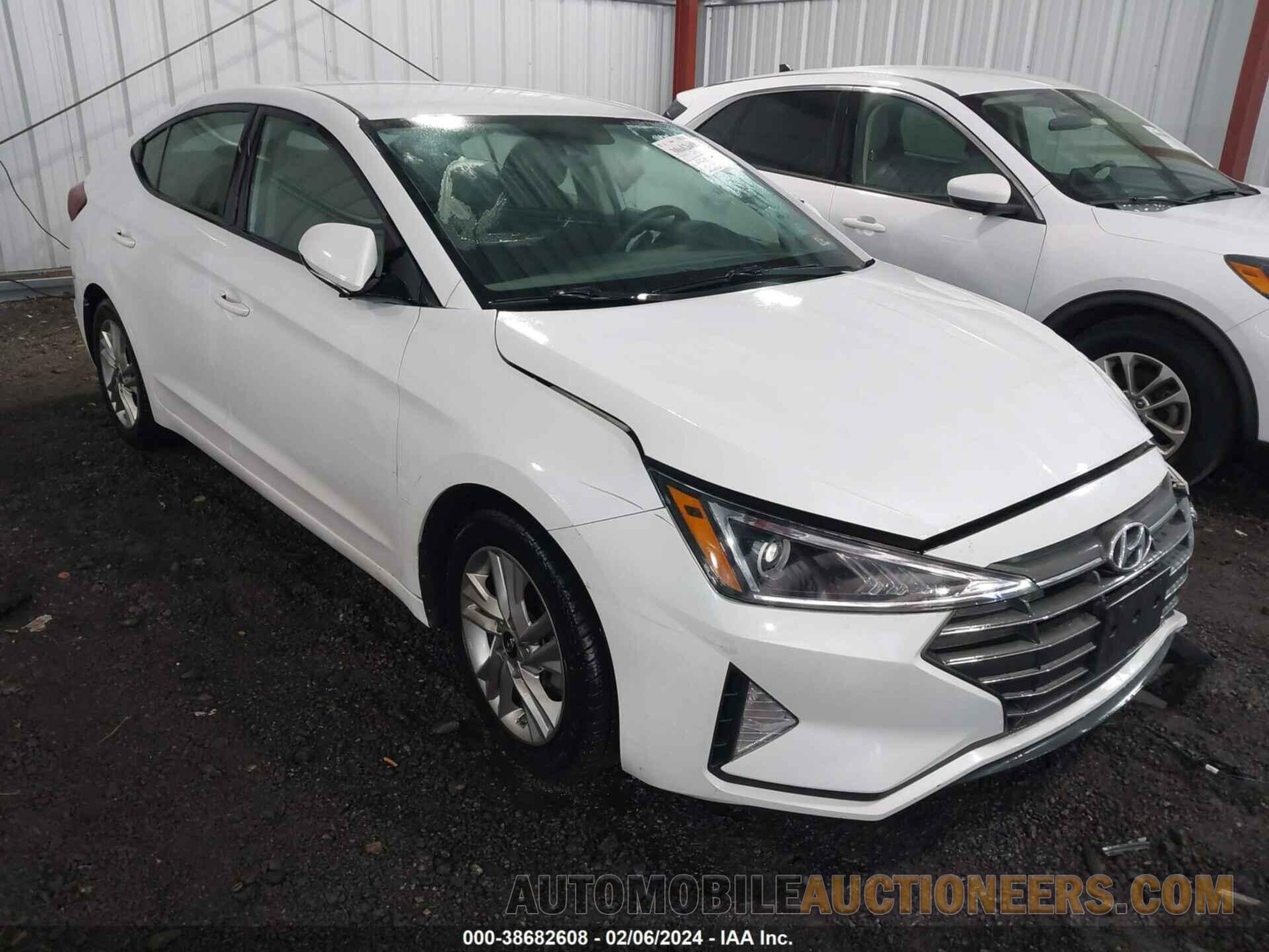 5NPD84LF8LH567999 HYUNDAI ELANTRA 2020