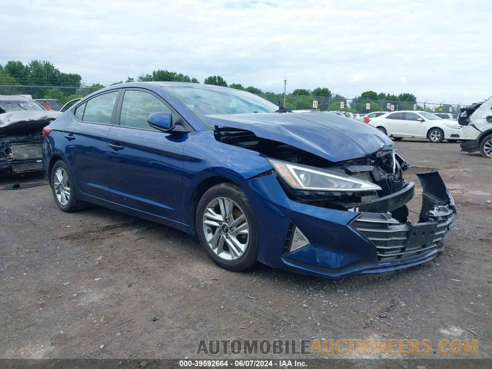 5NPD84LF8LH568828 HYUNDAI ELANTRA 2020