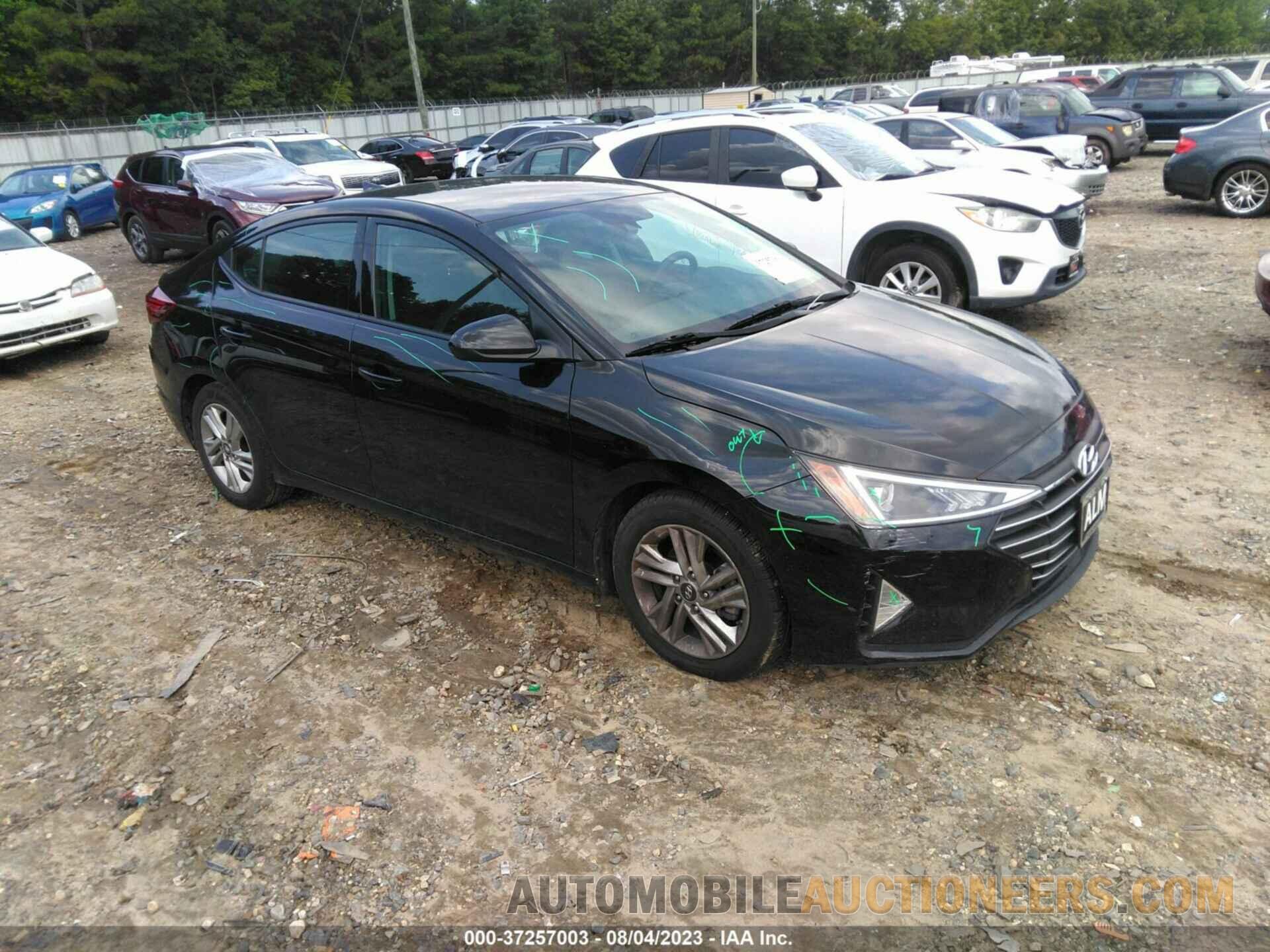 5NPD84LF8LH569221 HYUNDAI ELANTRA 2020