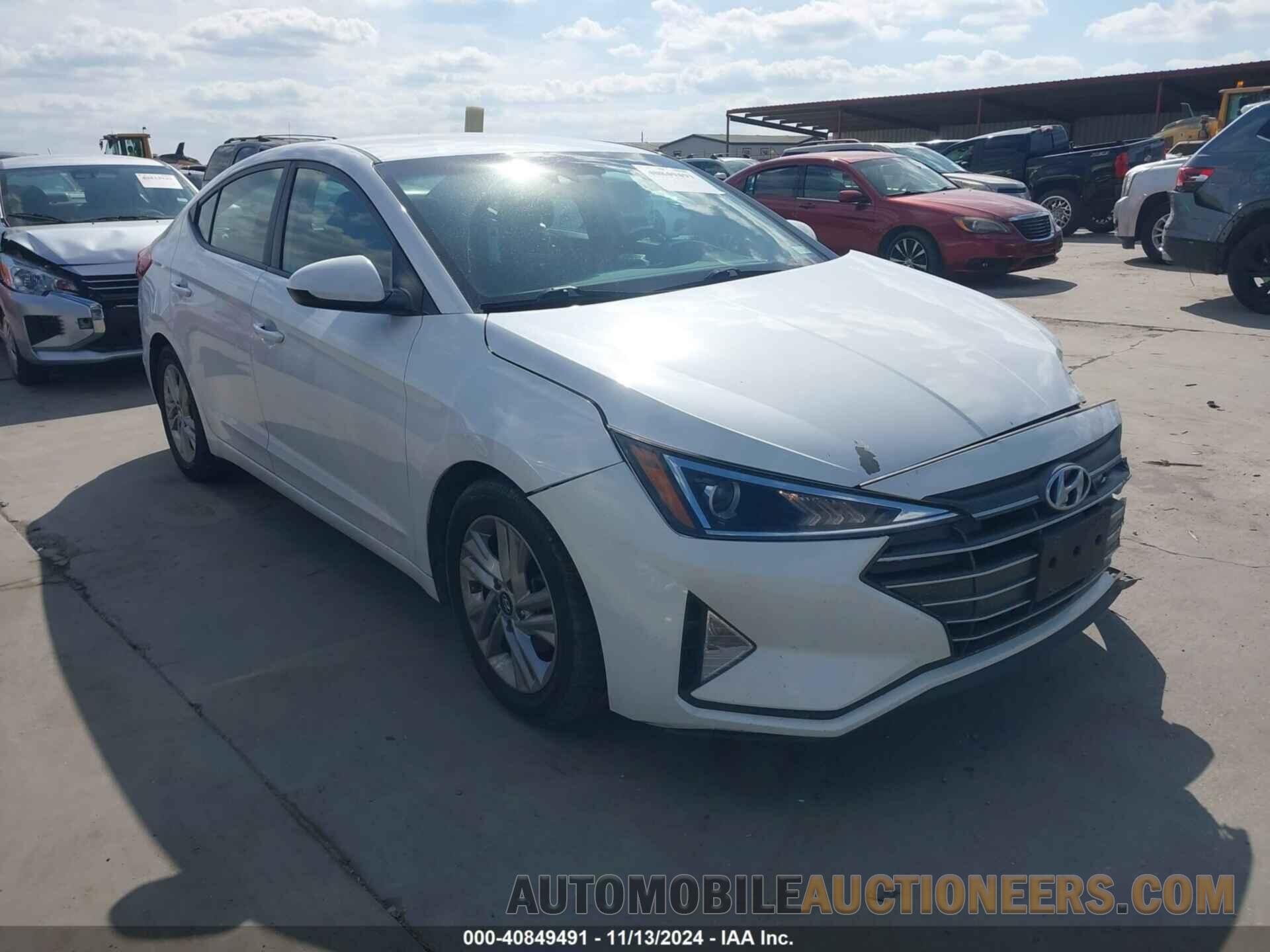 5NPD84LF8LH570546 HYUNDAI ELANTRA 2020