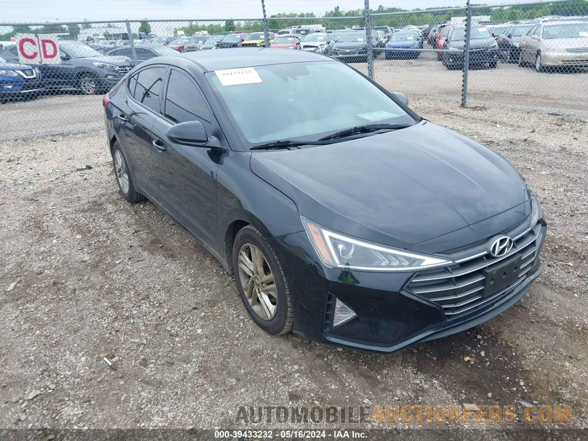 5NPD84LF8LH570885 HYUNDAI ELANTRA 2020