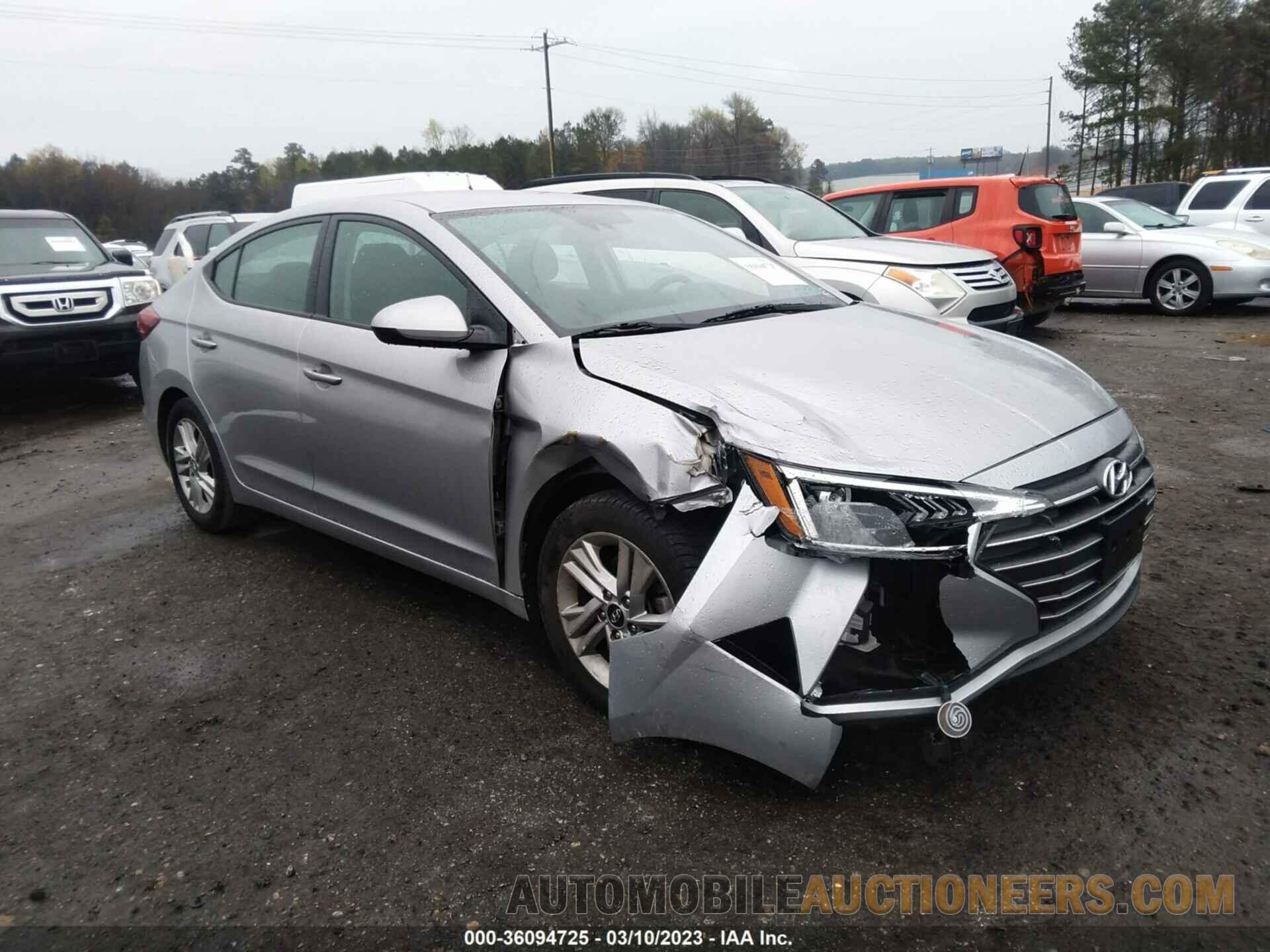 5NPD84LF8LH571230 HYUNDAI ELANTRA 2020