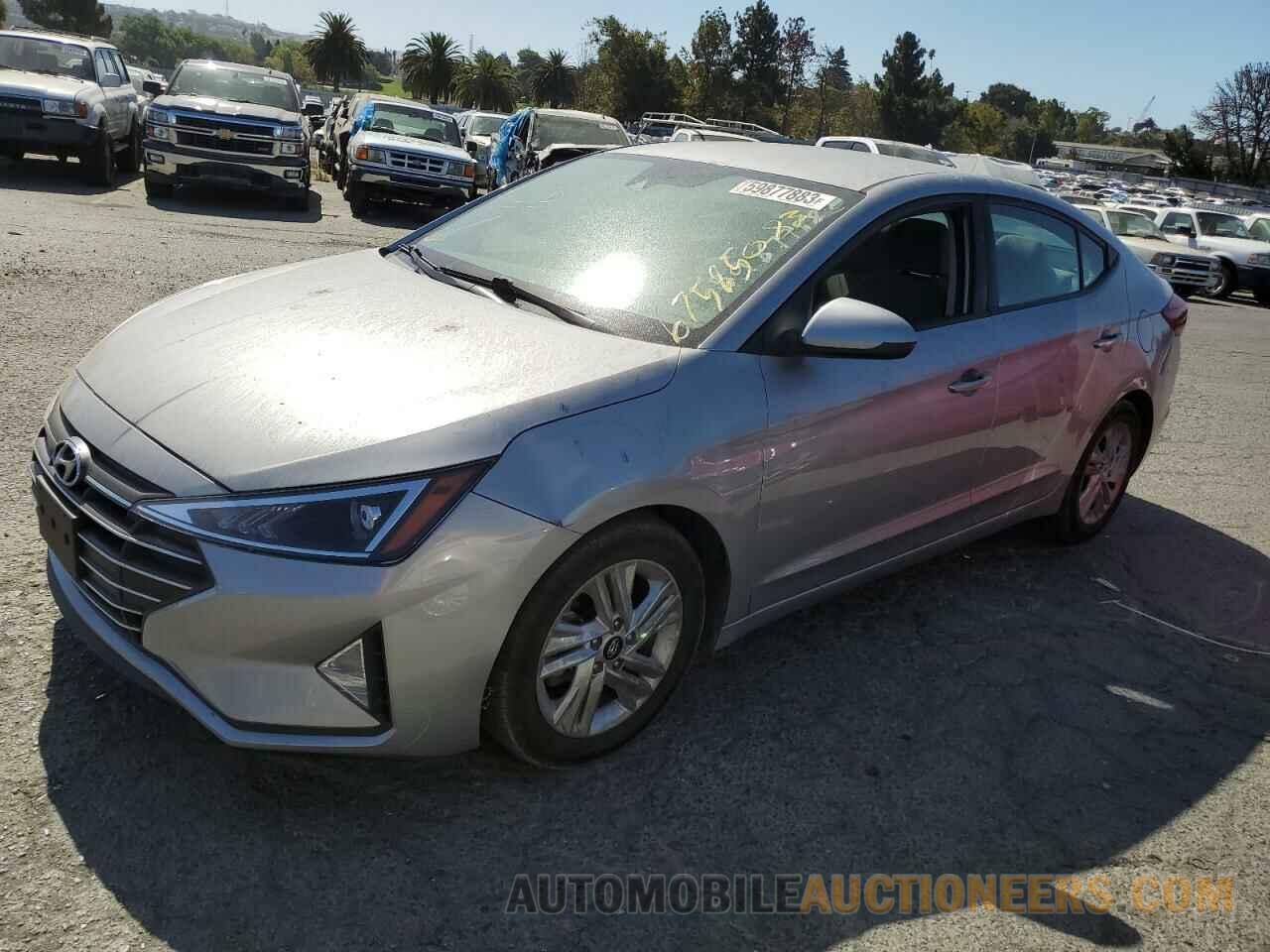 5NPD84LF8LH571289 HYUNDAI ELANTRA 2020