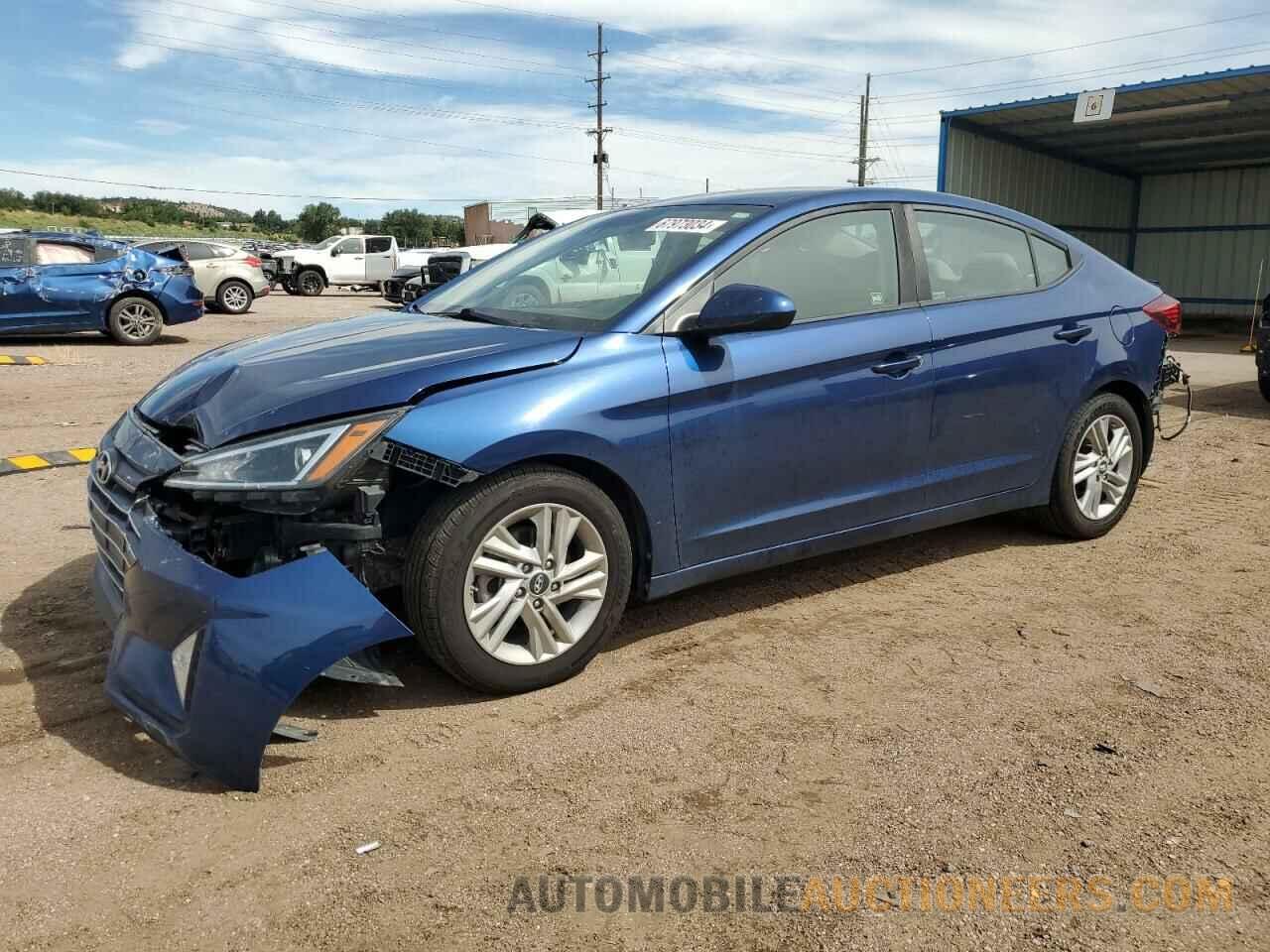 5NPD84LF8LH571440 HYUNDAI ELANTRA 2020