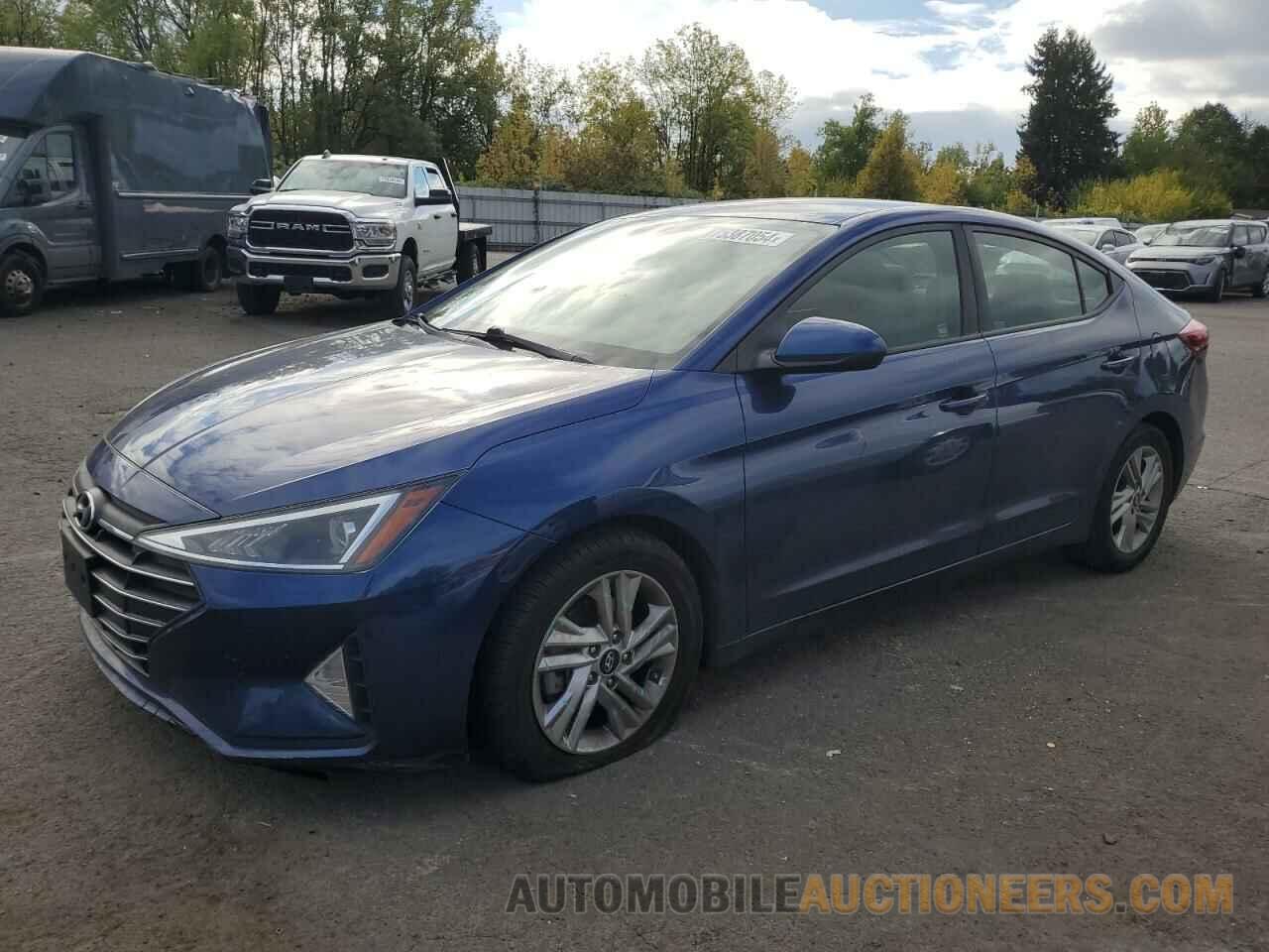 5NPD84LF8LH571809 HYUNDAI ELANTRA 2020