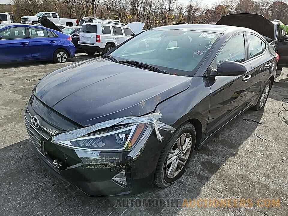 5NPD84LF8LH573592 Hyundai Elantra 2020