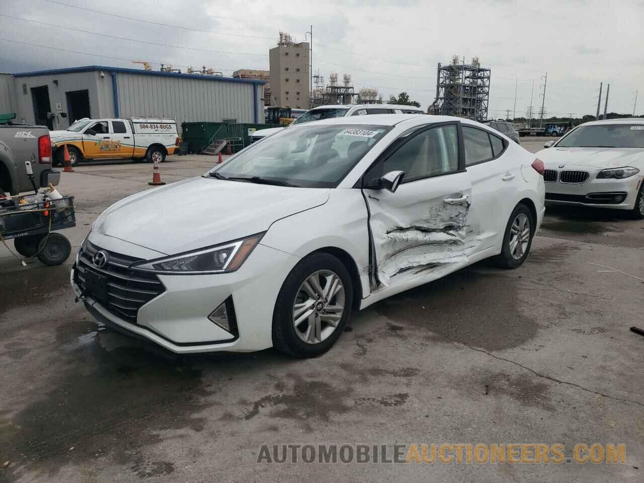 5NPD84LF8LH573950 HYUNDAI ELANTRA 2020