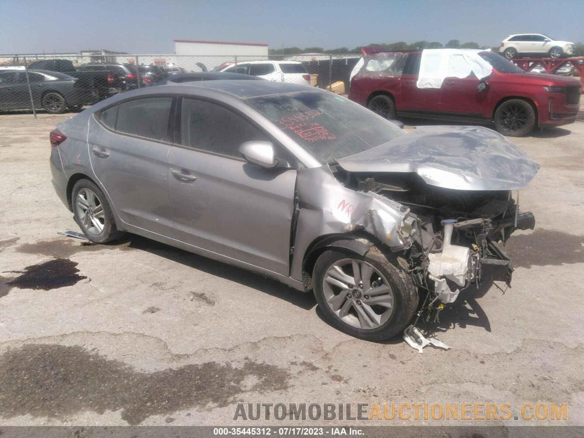 5NPD84LF8LH574306 HYUNDAI ELANTRA 2020